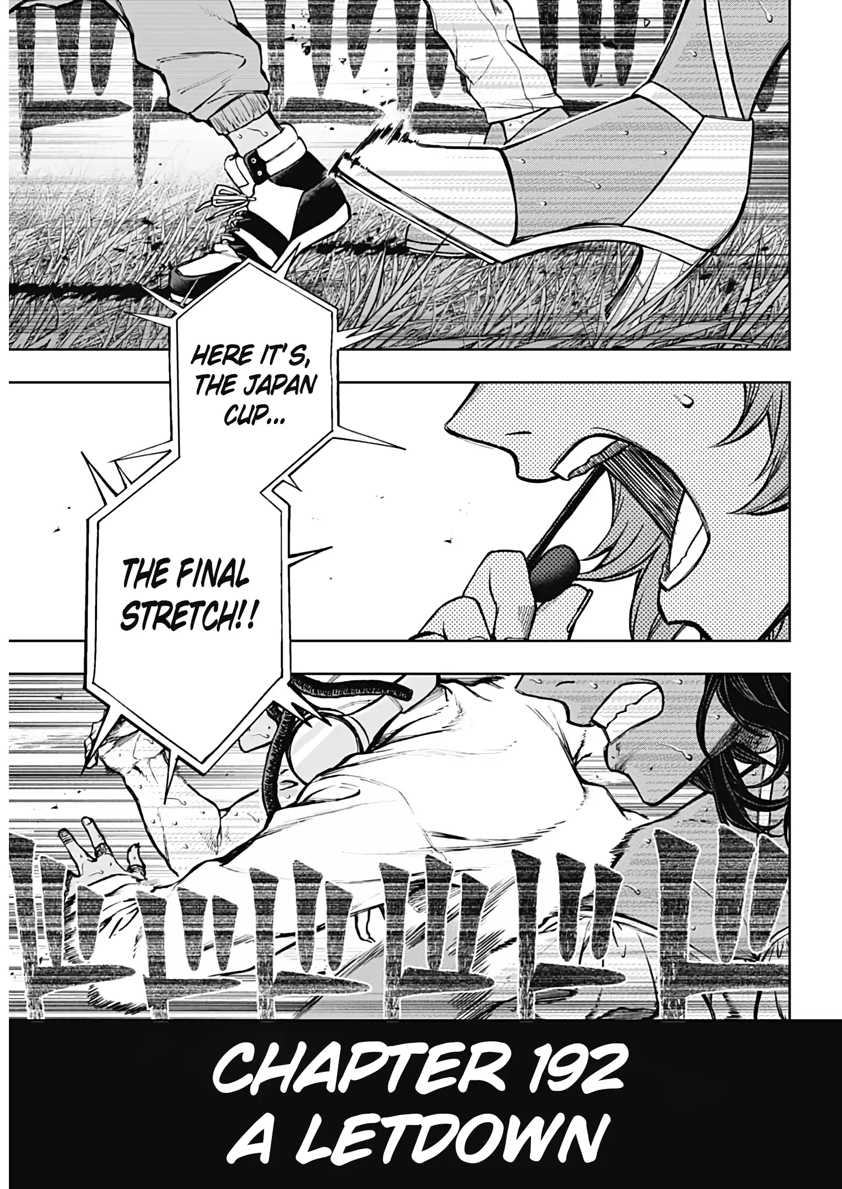 Read Uma Musume Cinderella Gray (EN) Manga Online