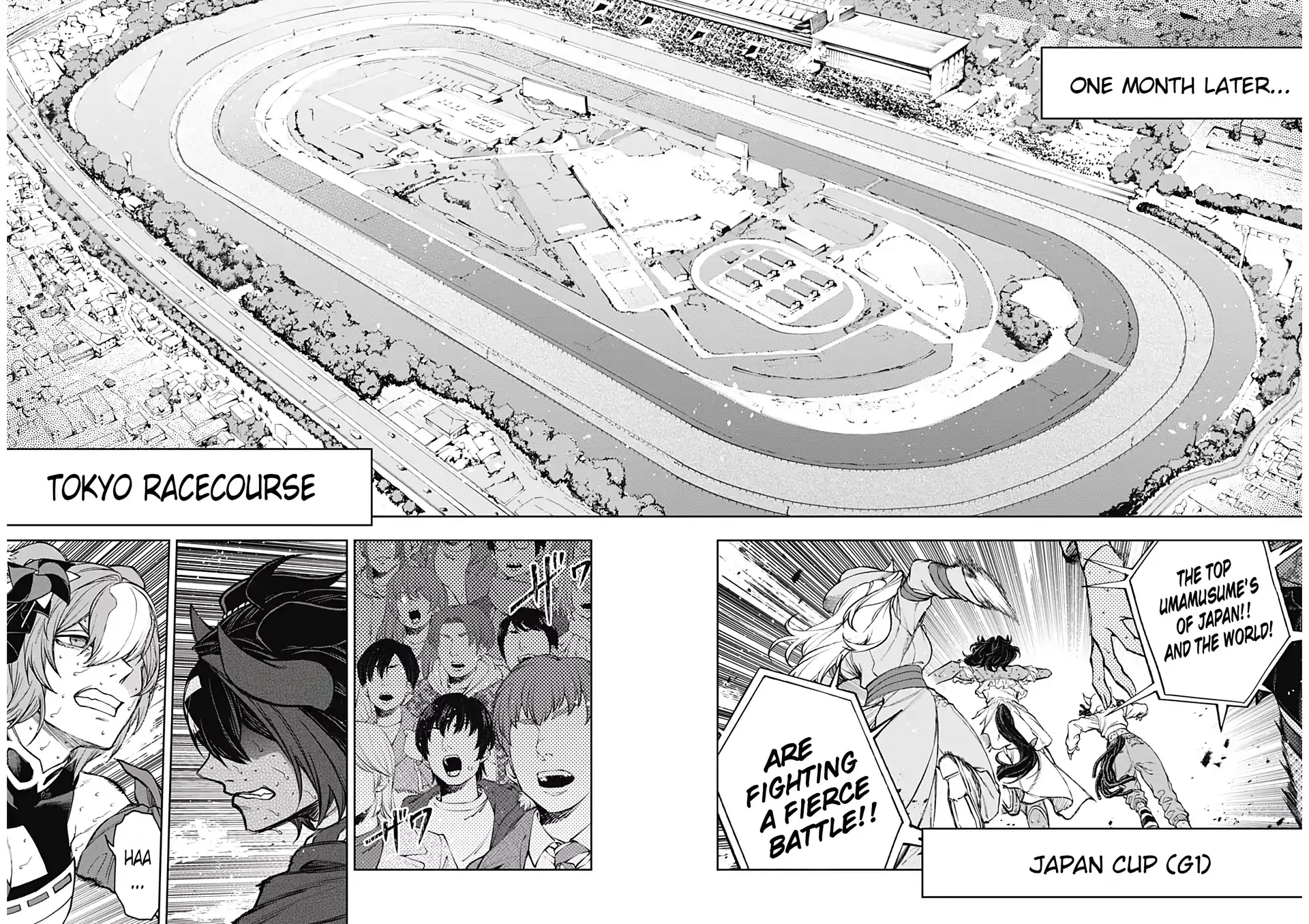 Read Uma Musume Cinderella Gray (EN) Manga Online
