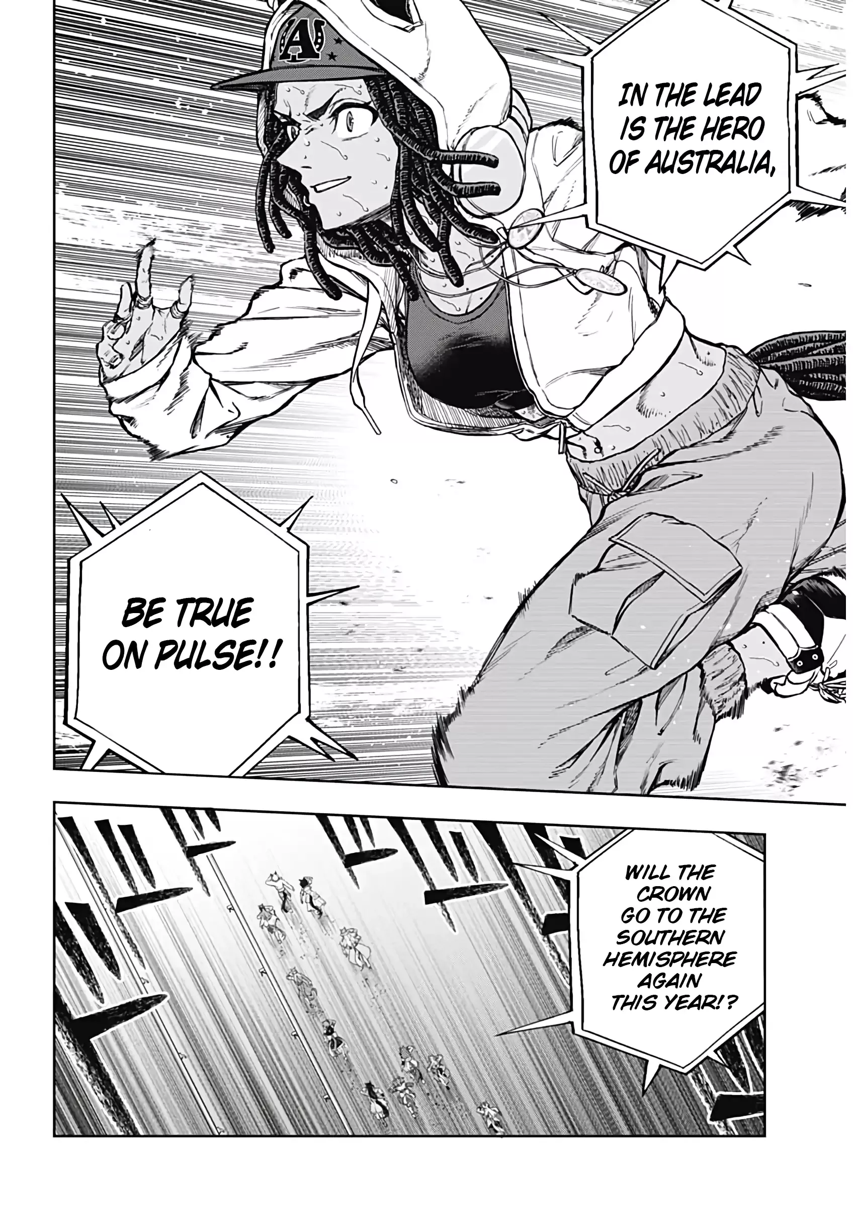 Read Uma Musume Cinderella Gray (EN) Manga Online