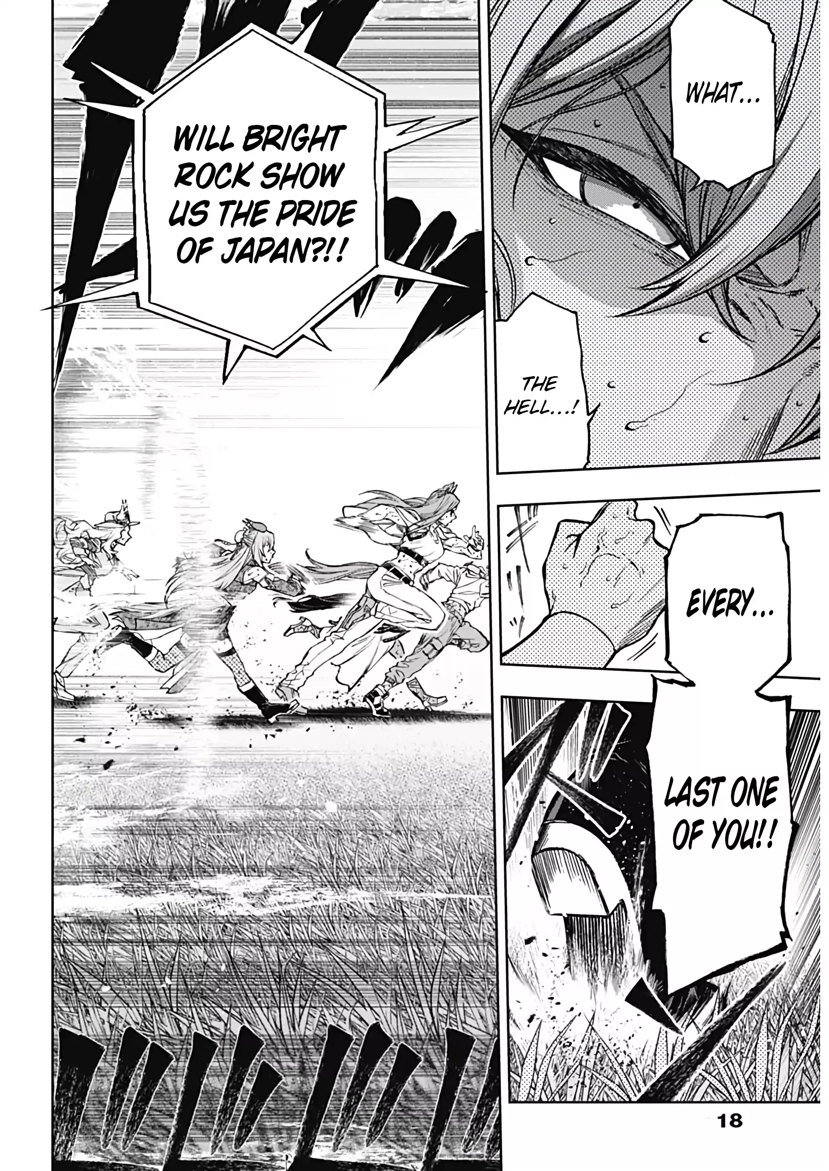 Read Uma Musume Cinderella Gray (EN) Manga Online