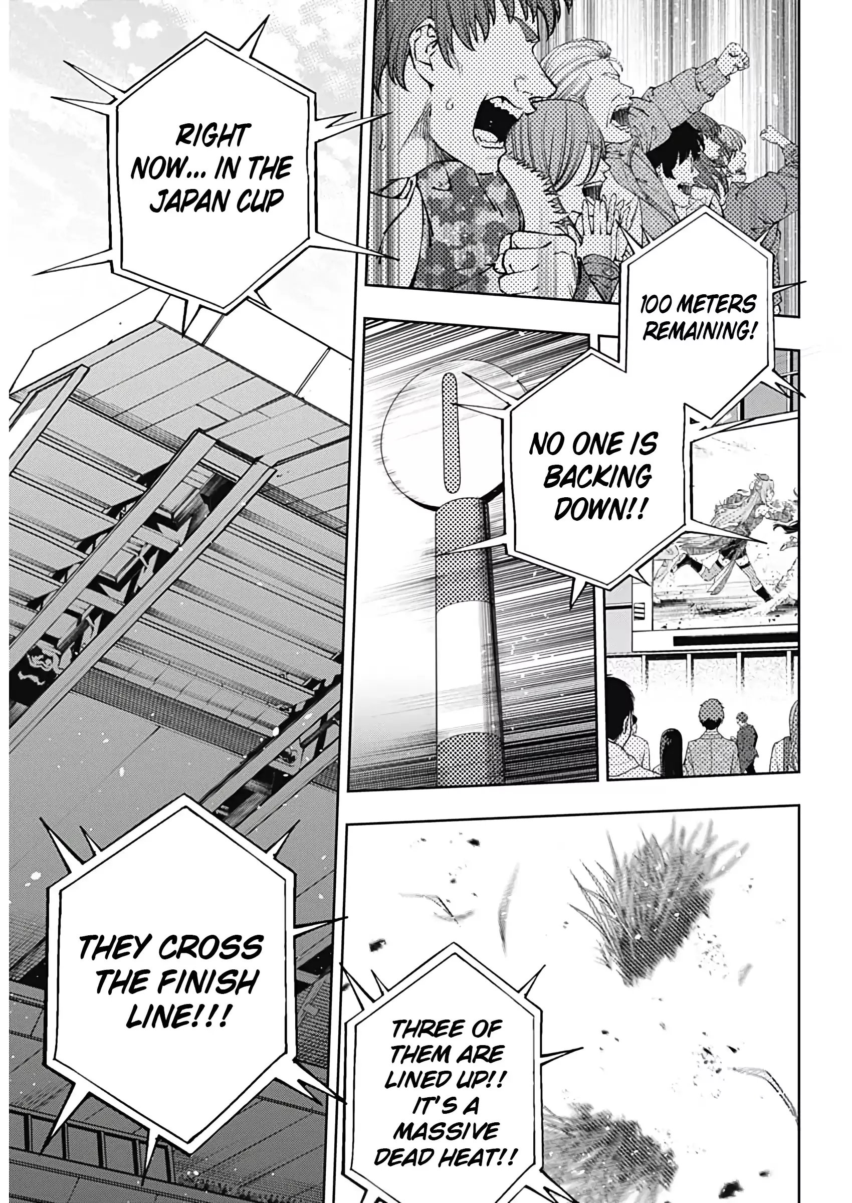 Read Uma Musume Cinderella Gray (EN) Manga Online