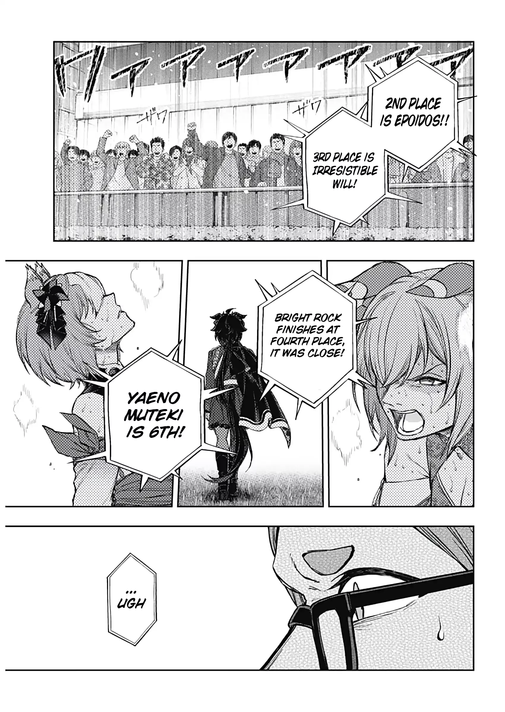 Read Uma Musume Cinderella Gray (EN) Manga Online
