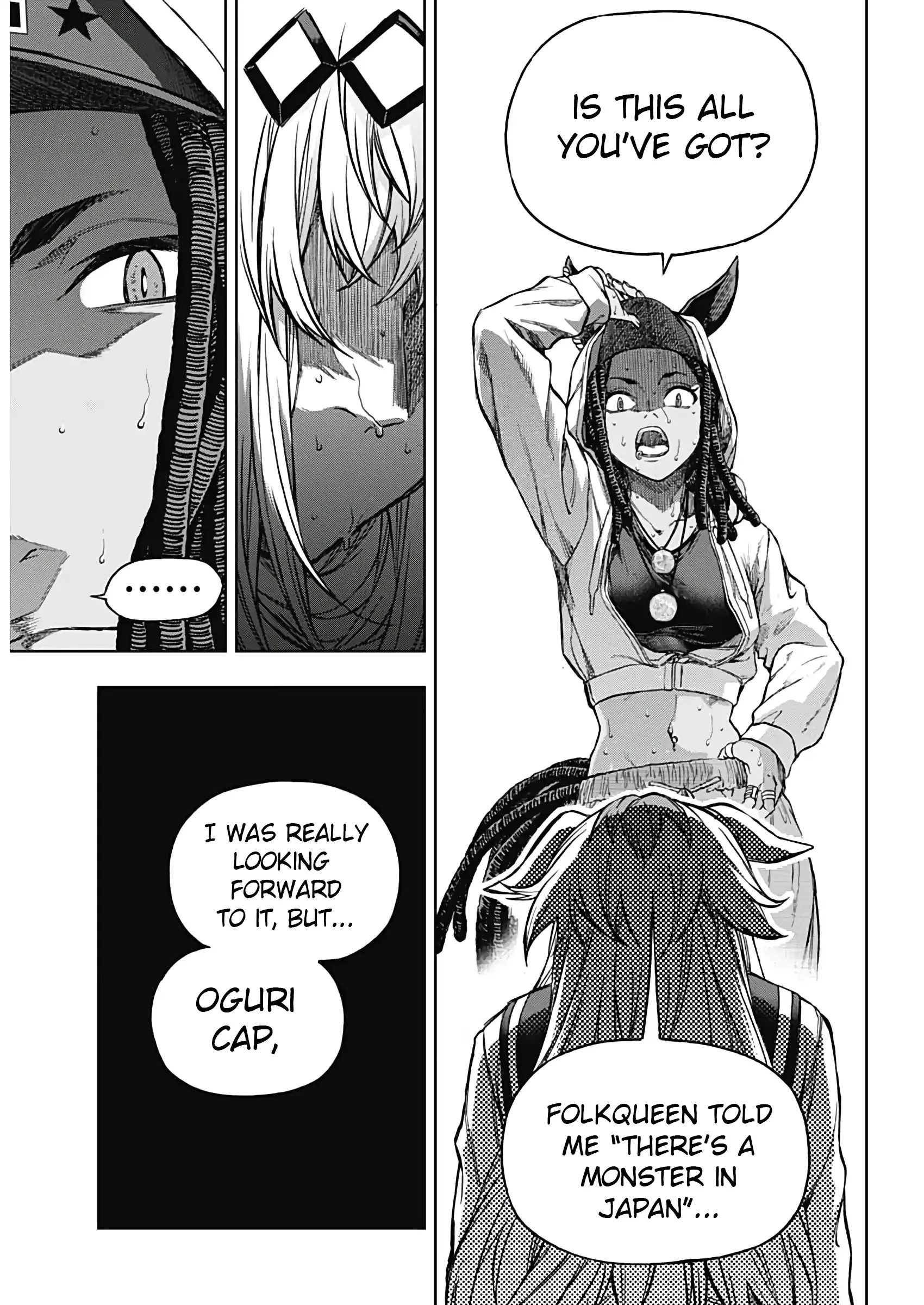 Read Uma Musume Cinderella Gray (EN) Manga Online