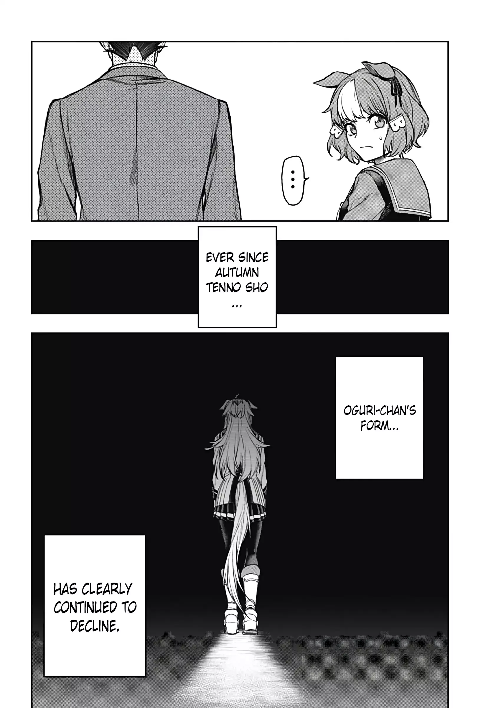 Read Uma Musume Cinderella Gray (EN) Manga Online