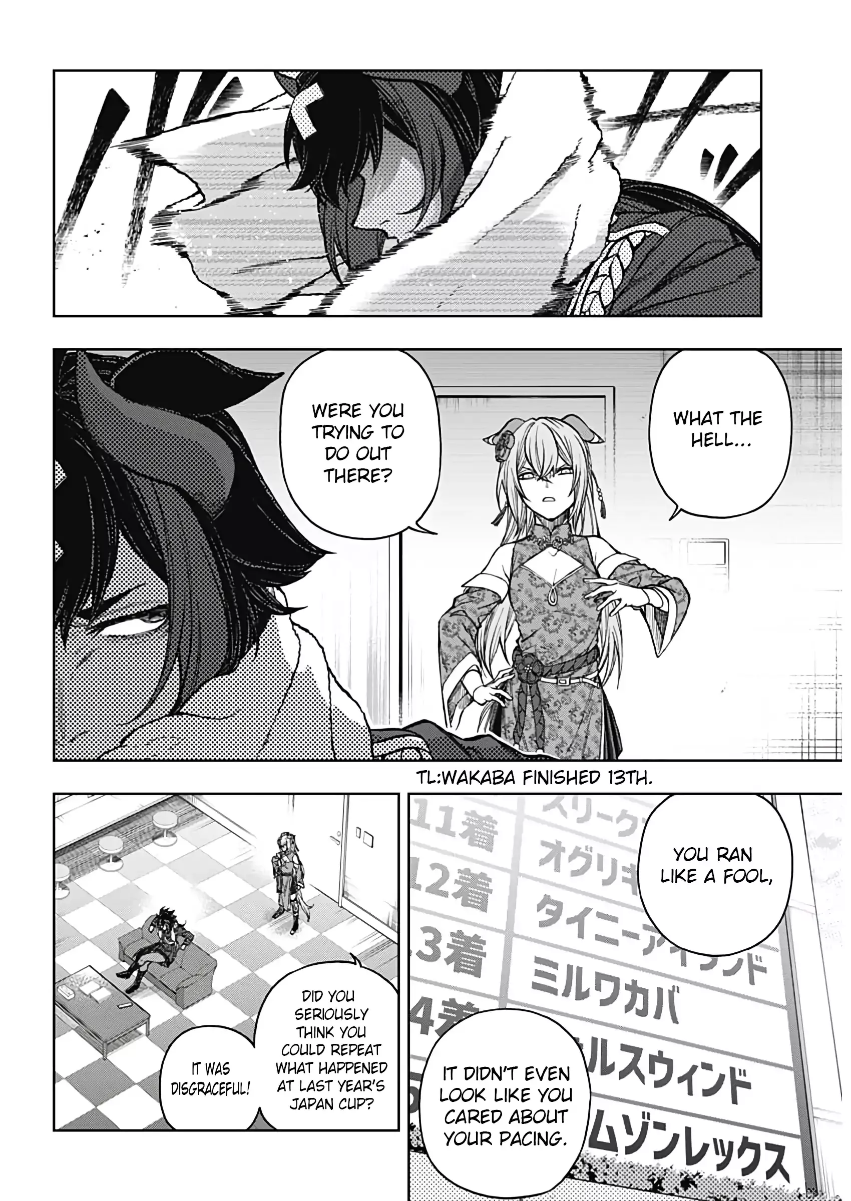Read Uma Musume Cinderella Gray (EN) Manga Online