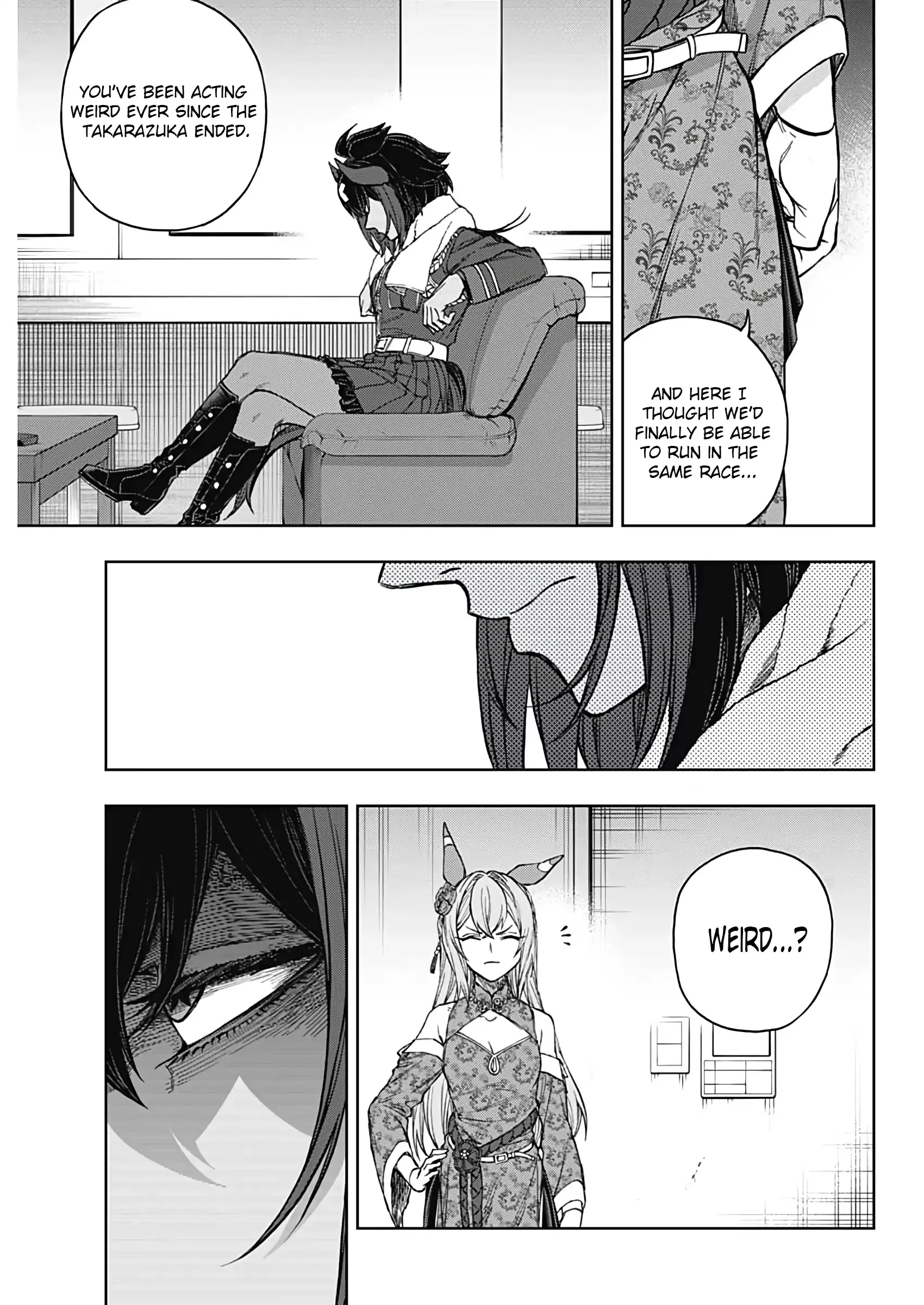 Read Uma Musume Cinderella Gray (EN) Manga Online