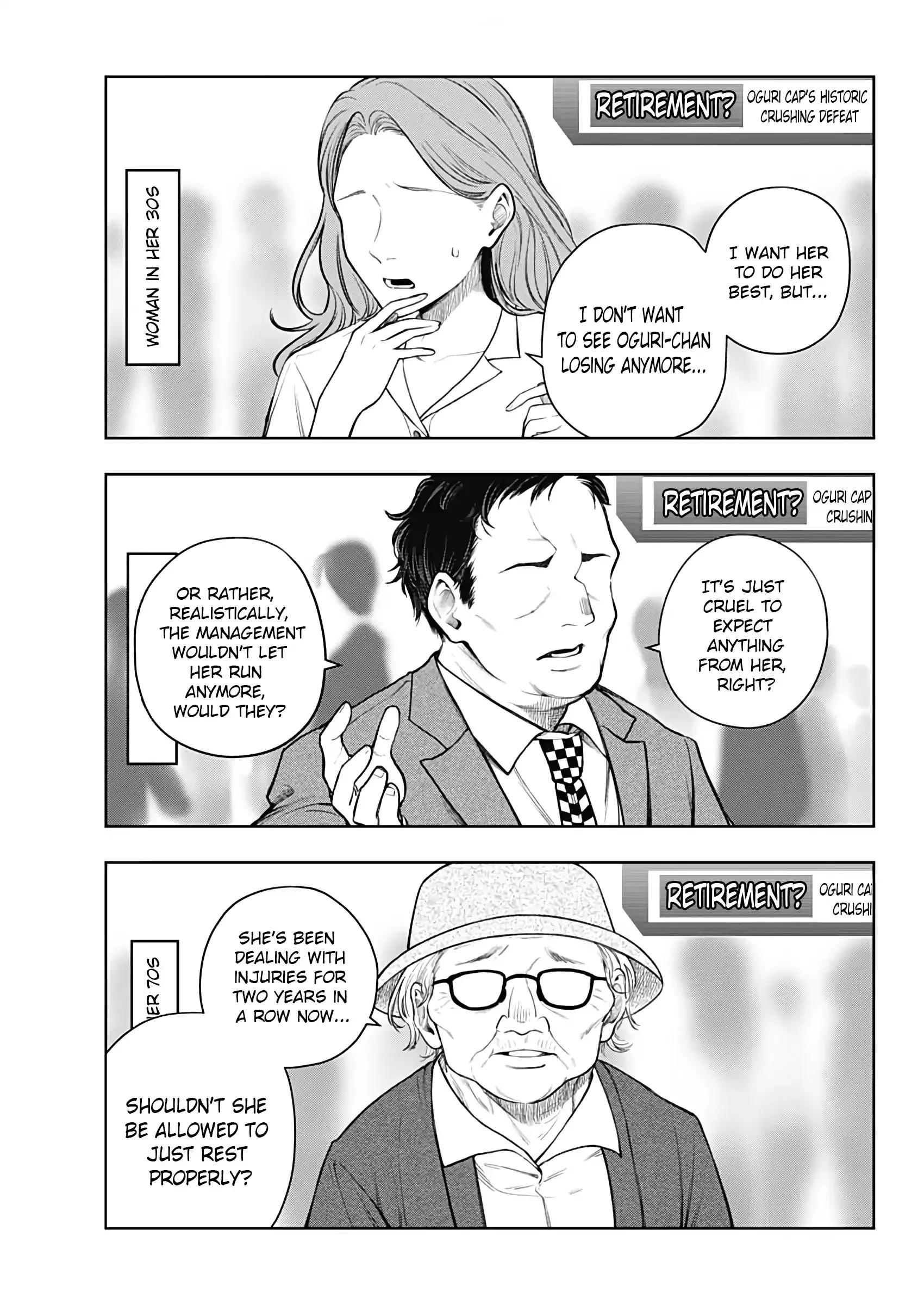 Read Uma Musume Cinderella Gray (EN) Manga Online