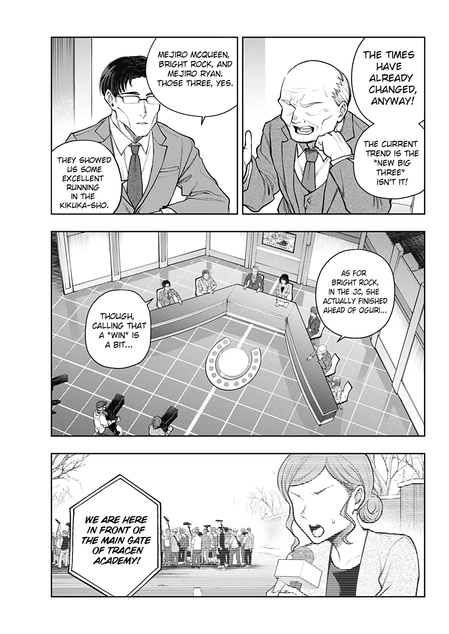 Read Uma Musume Cinderella Gray (EN) Manga Online