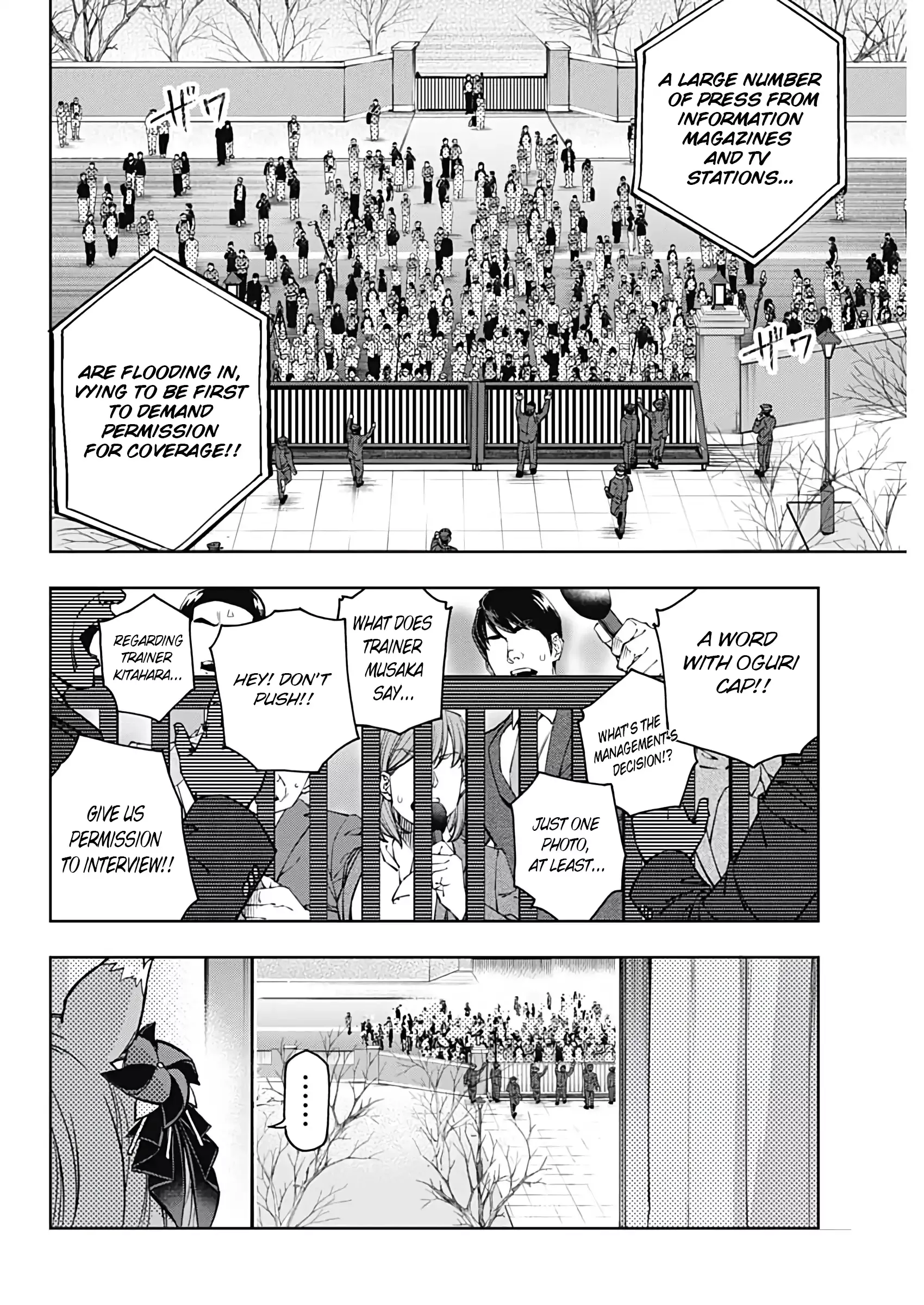 Read Uma Musume Cinderella Gray (EN) Manga Online