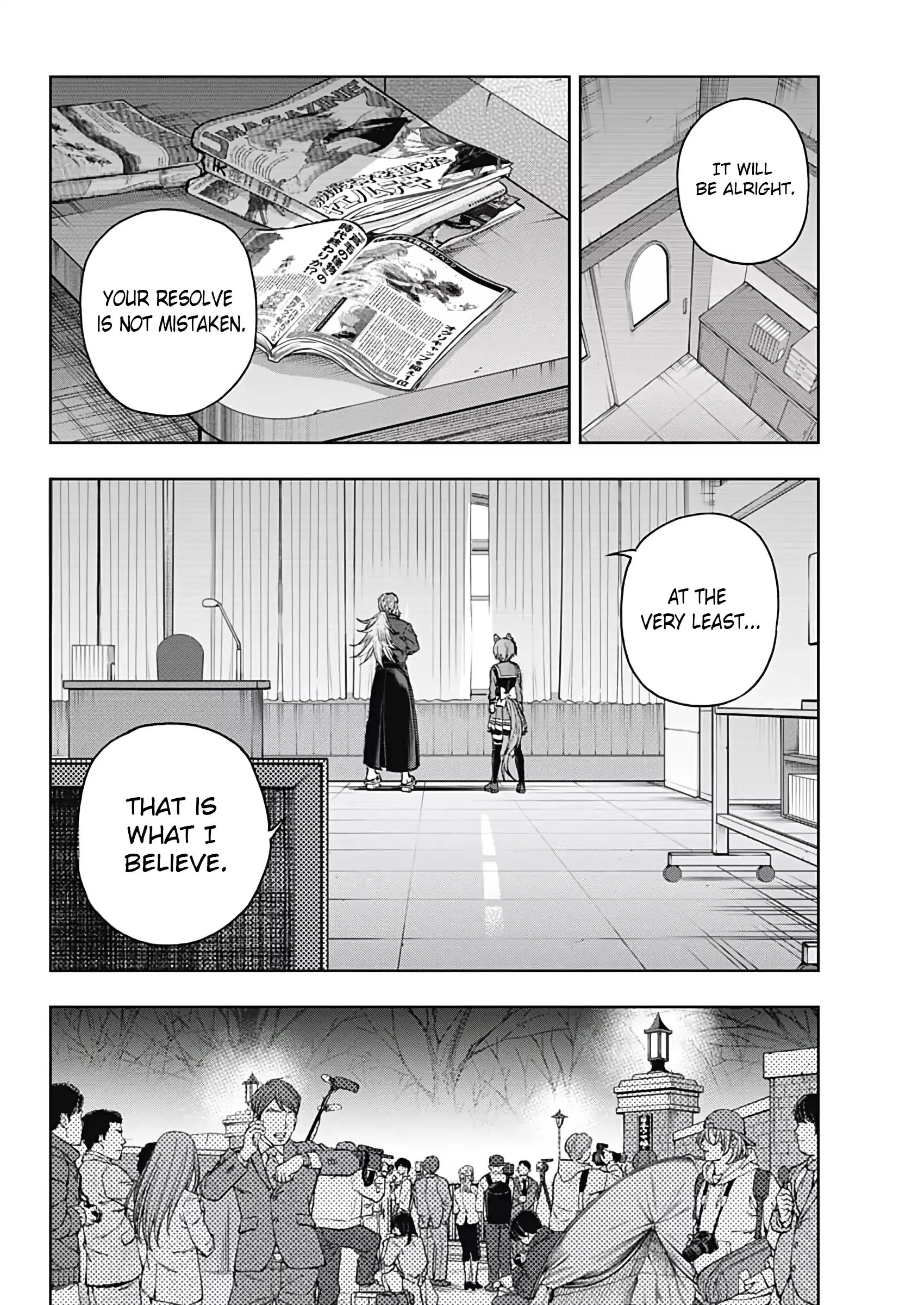 Read Uma Musume Cinderella Gray (EN) Manga Online