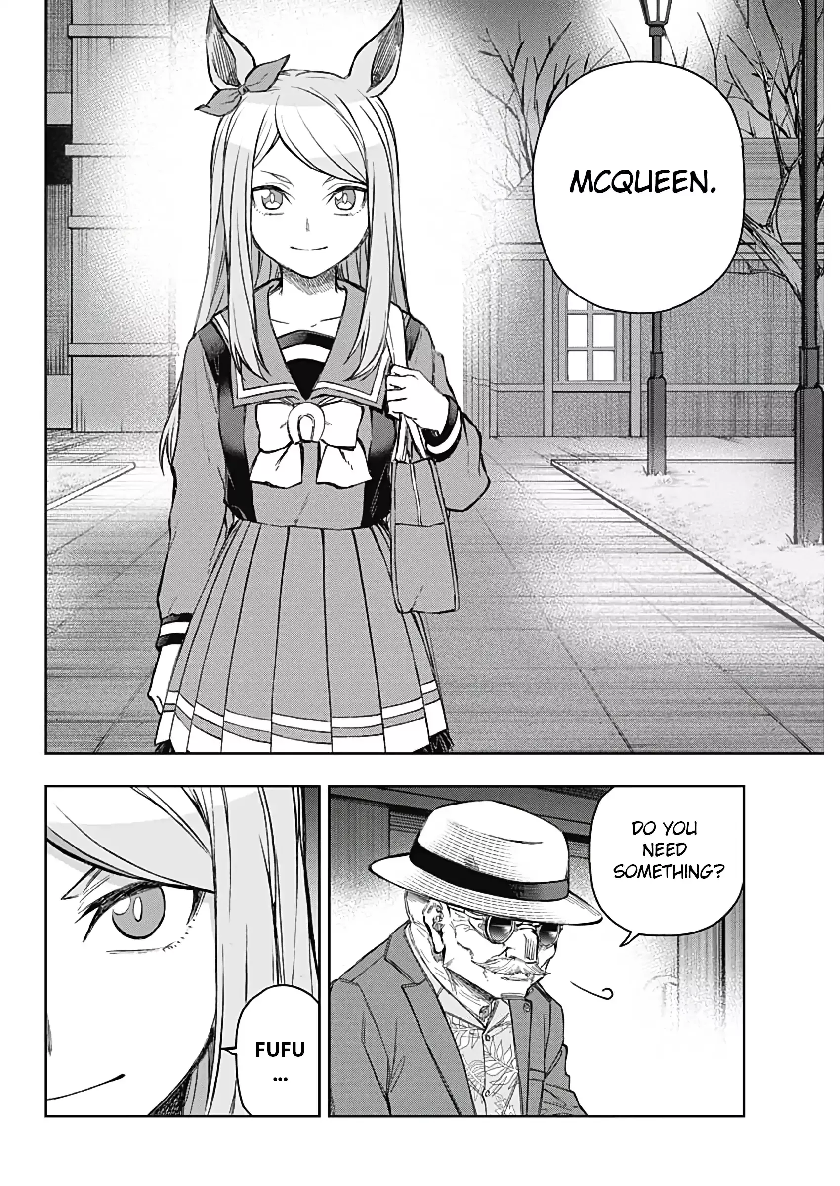 Read Uma Musume Cinderella Gray (EN) Manga Online