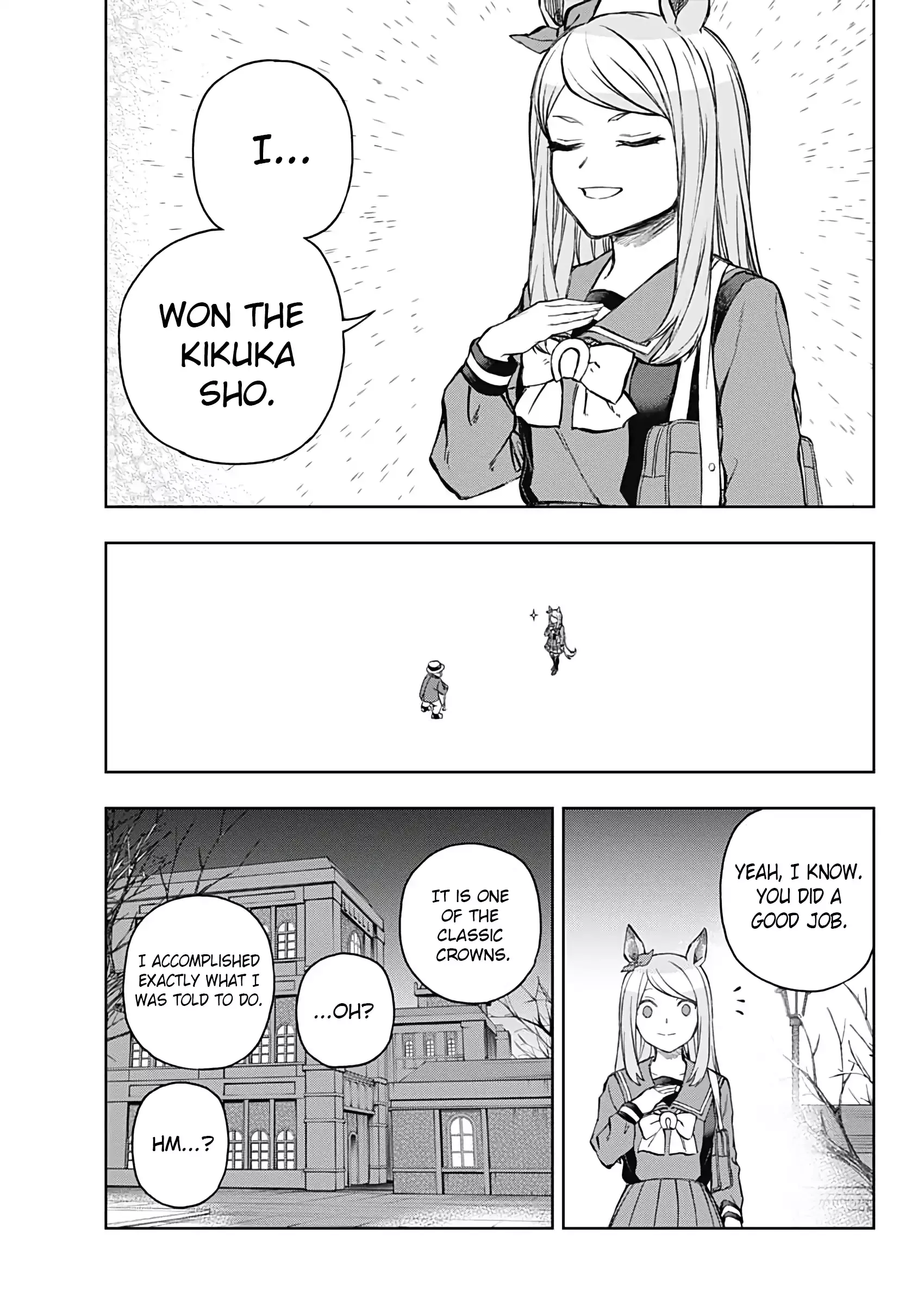 Read Uma Musume Cinderella Gray (EN) Manga Online