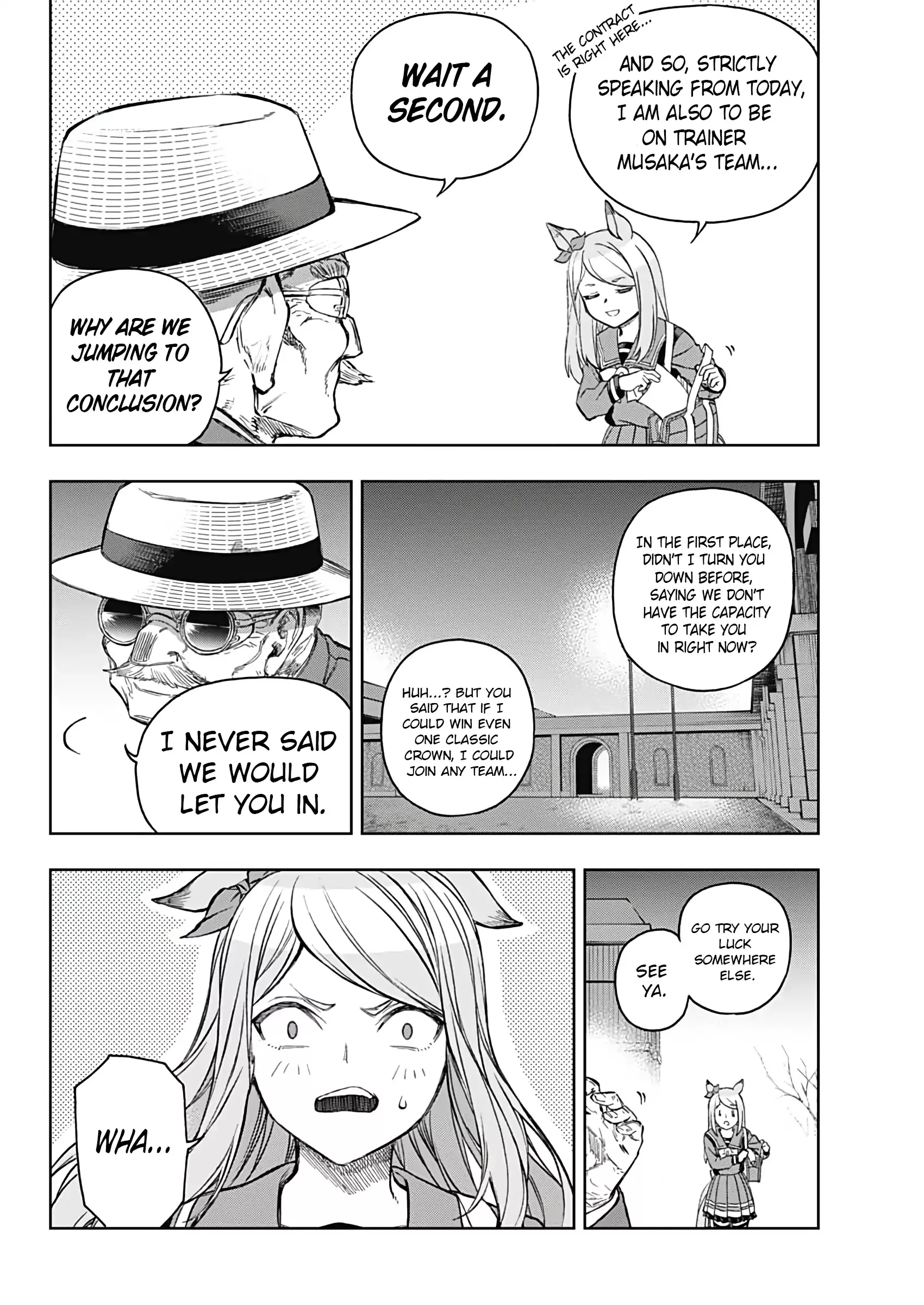 Read Uma Musume Cinderella Gray (EN) Manga Online
