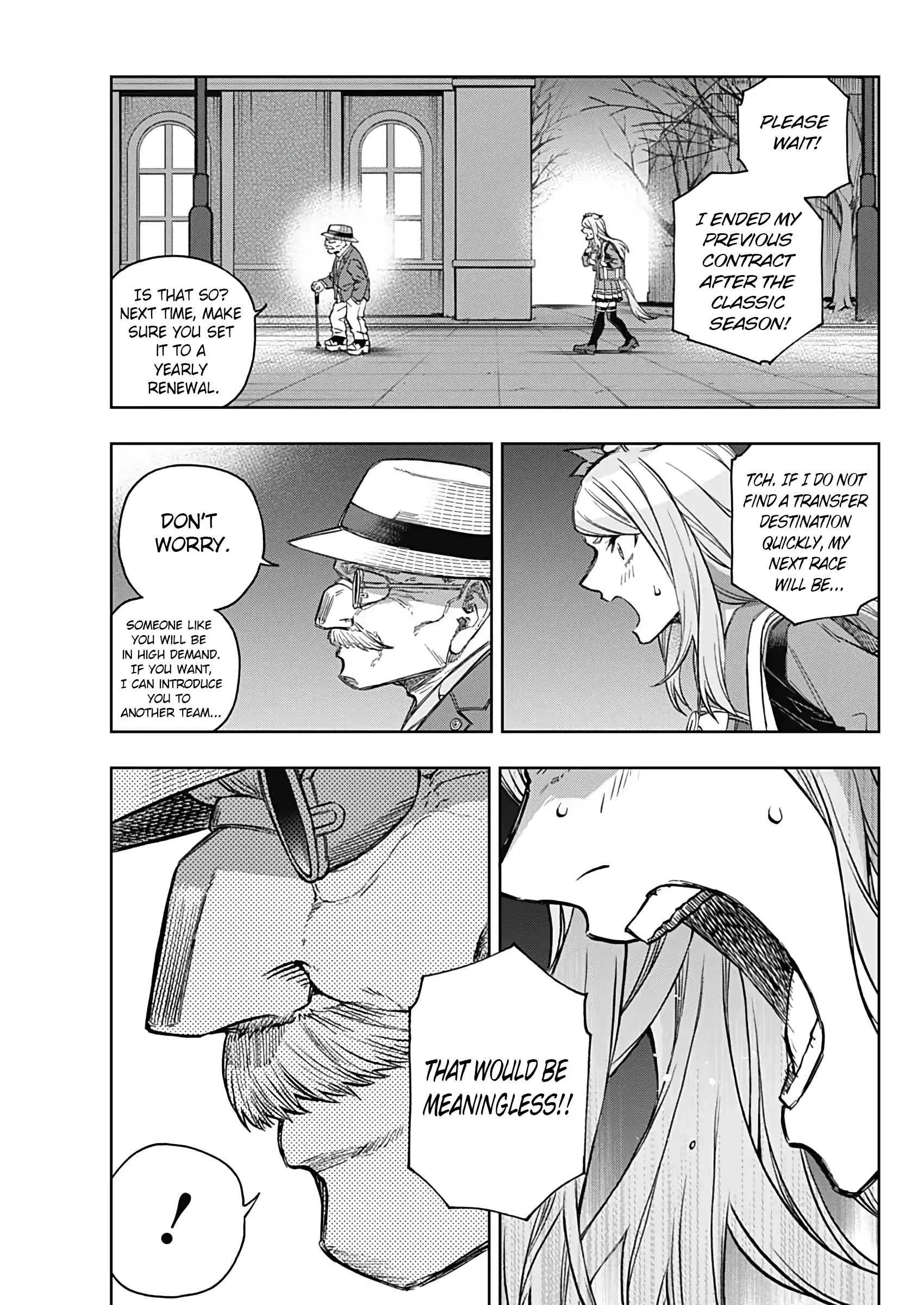 Read Uma Musume Cinderella Gray (EN) Manga Online