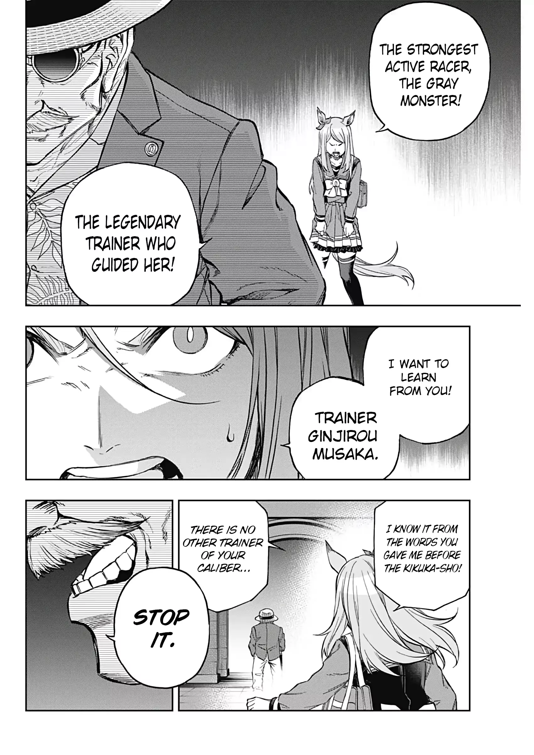 Read Uma Musume Cinderella Gray (EN) Manga Online
