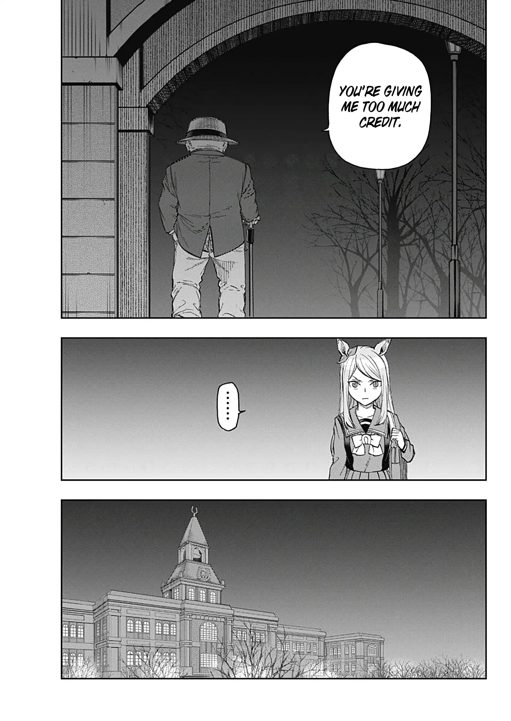 Read Uma Musume Cinderella Gray (EN) Manga Online