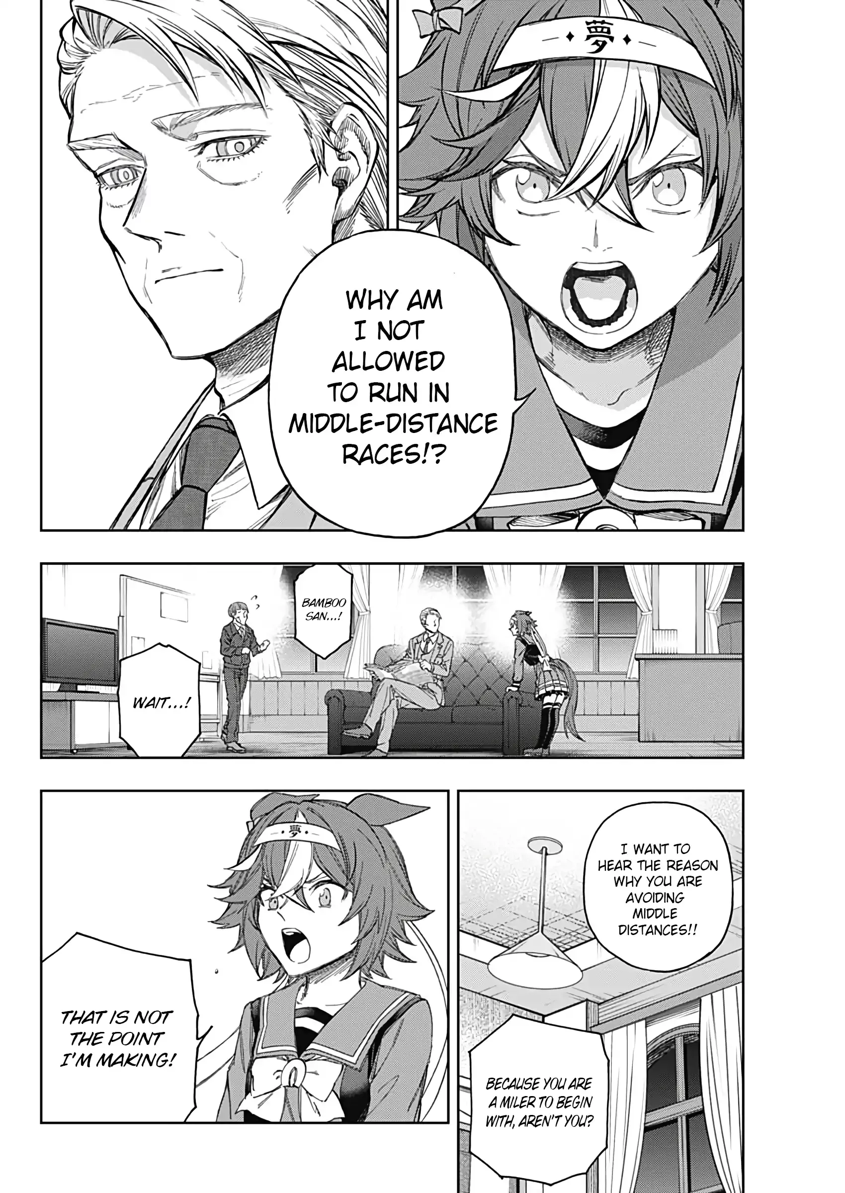 Read Uma Musume Cinderella Gray (EN) Manga Online