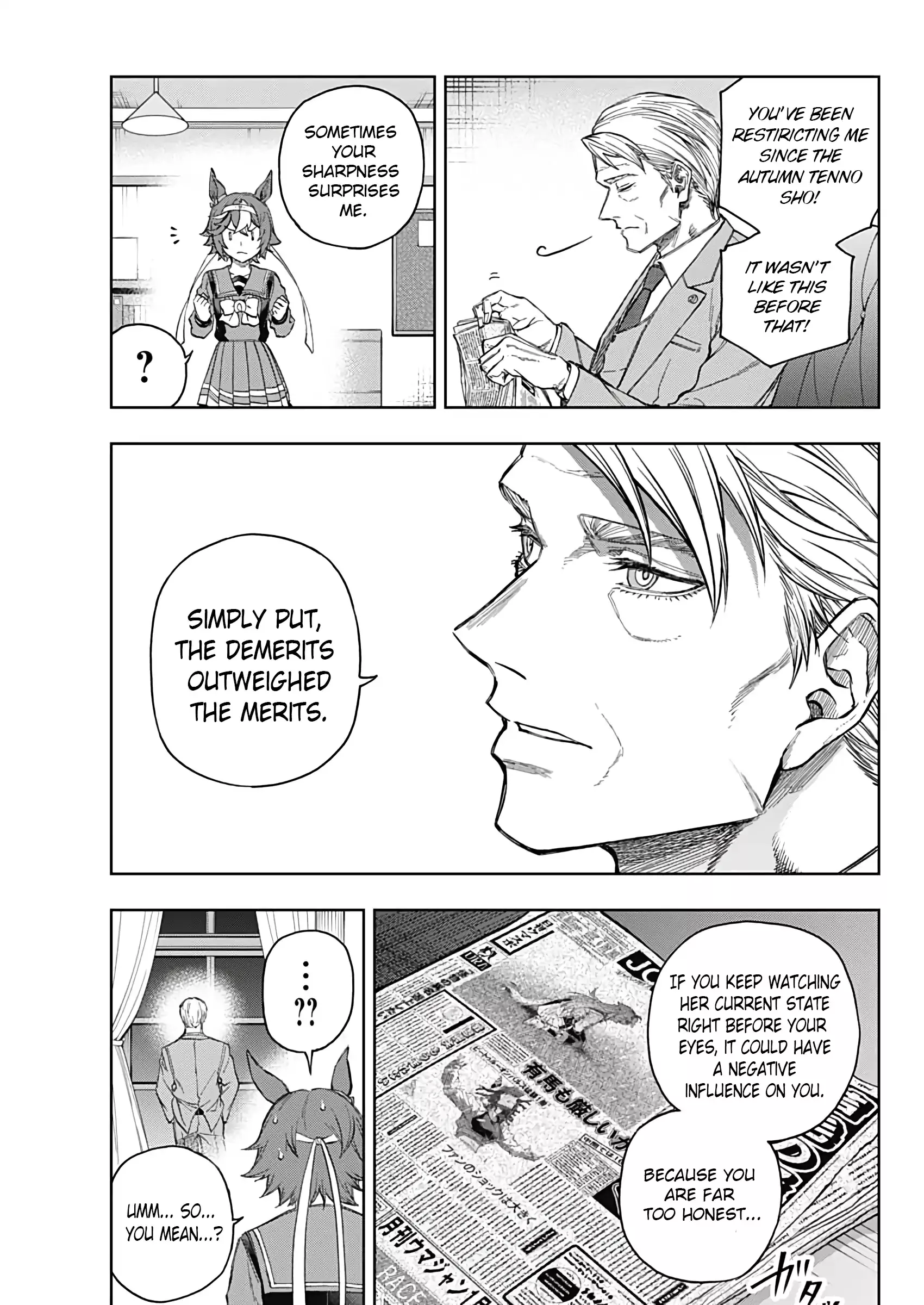 Read Uma Musume Cinderella Gray (EN) Manga Online