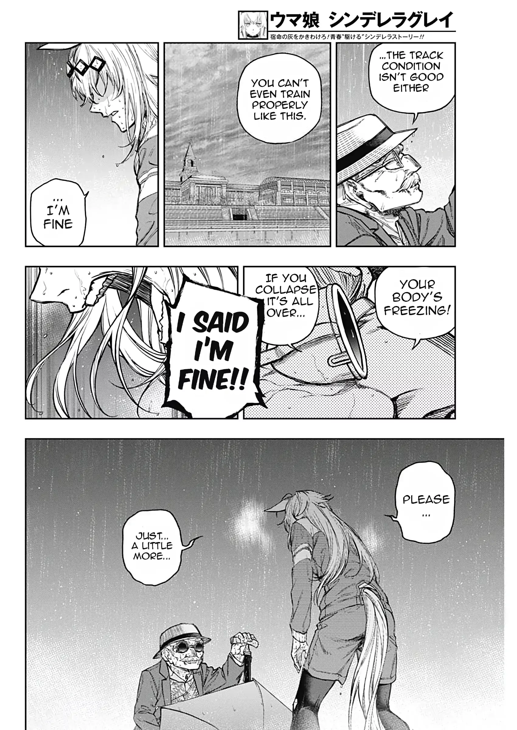 Read Uma Musume Cinderella Gray (EN) Manga Online