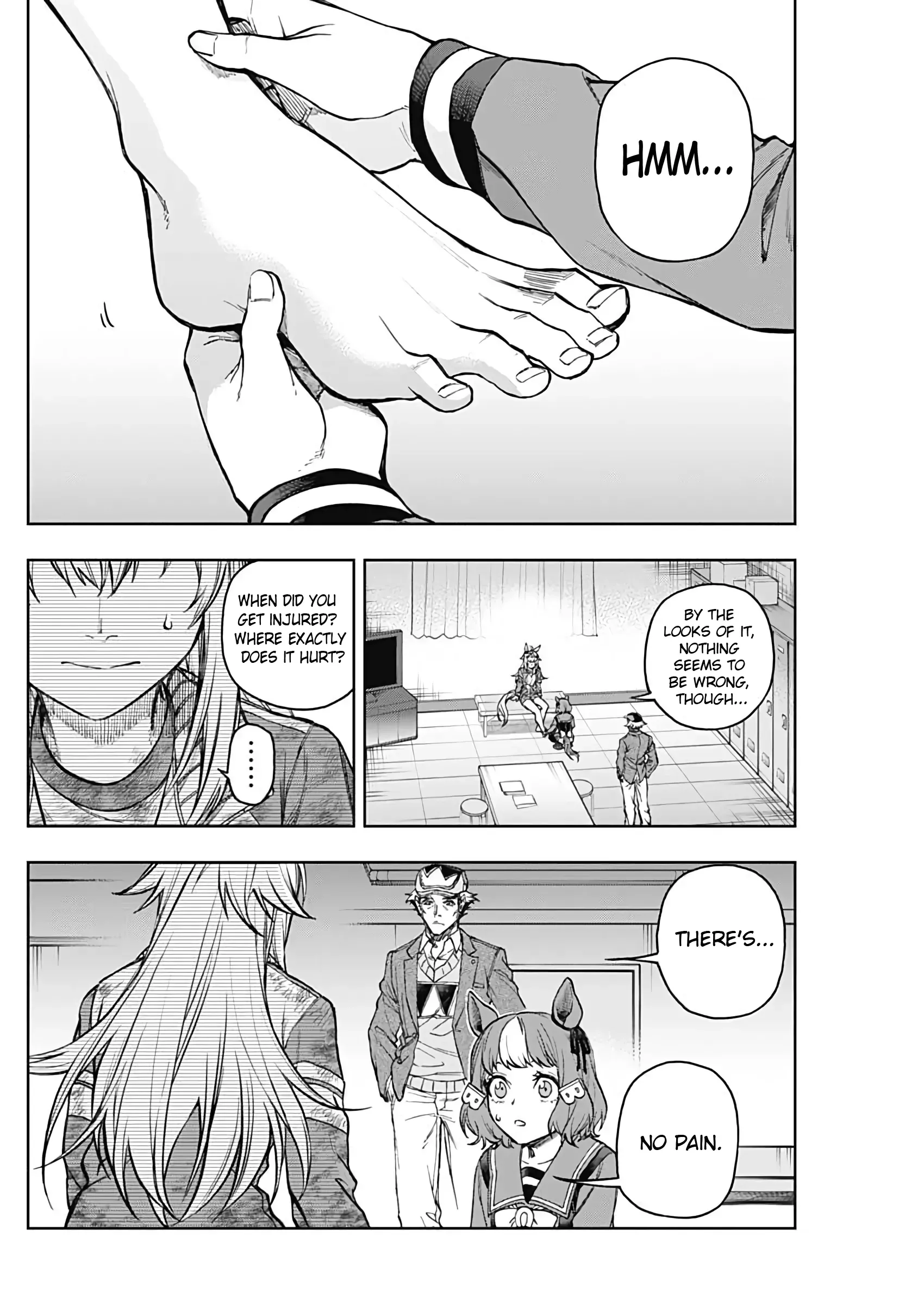 Read Uma Musume Cinderella Gray (EN) Manga Online