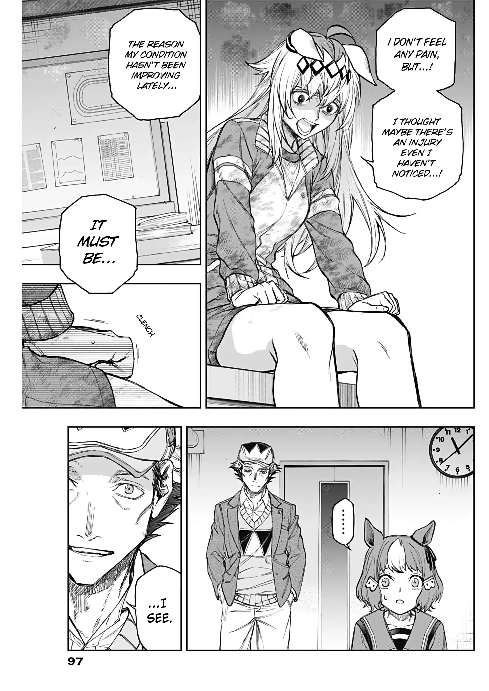 Read Uma Musume Cinderella Gray (EN) Manga Online