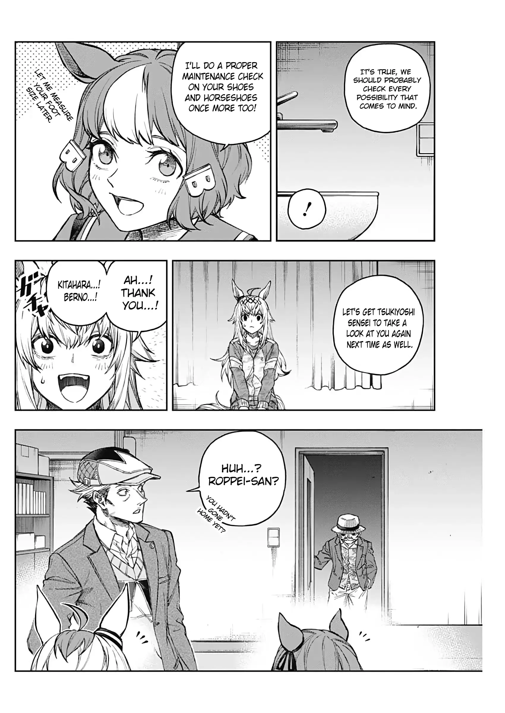 Read Uma Musume Cinderella Gray (EN) Manga Online