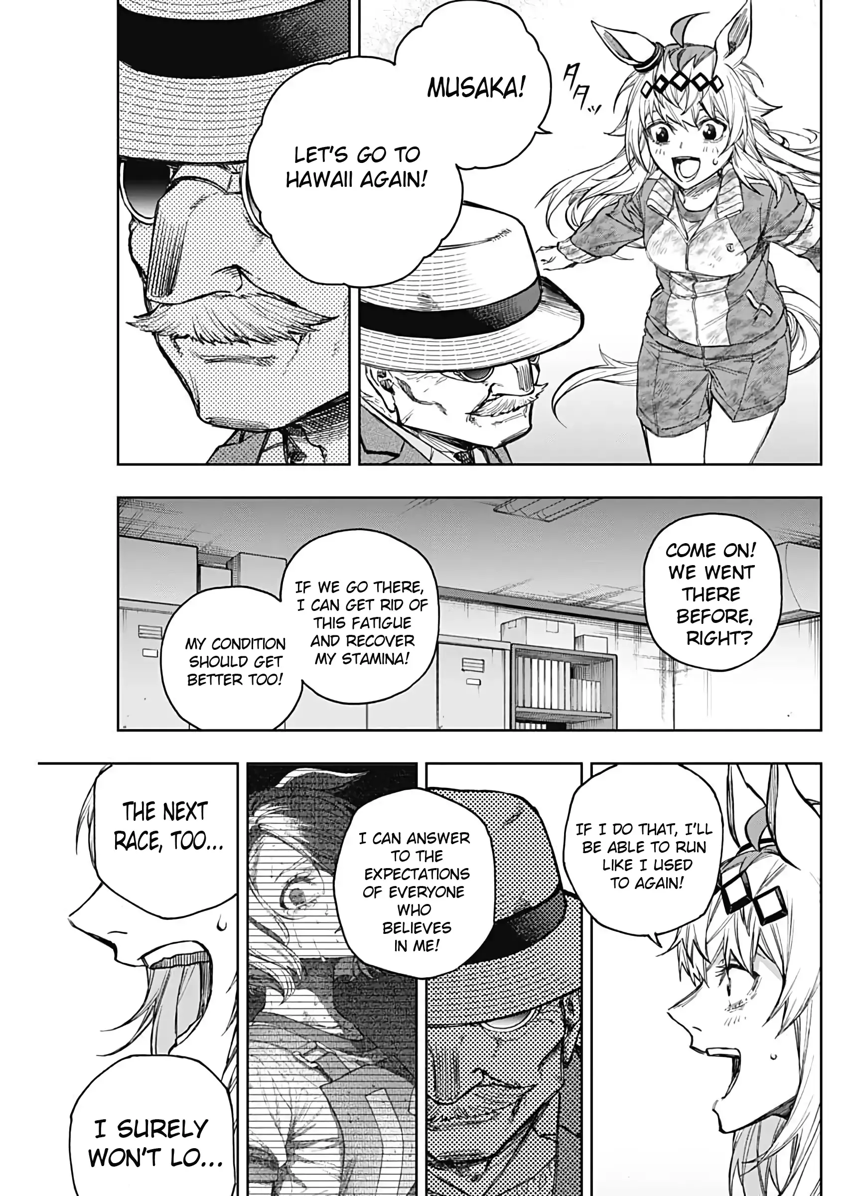 Read Uma Musume Cinderella Gray (EN) Manga Online