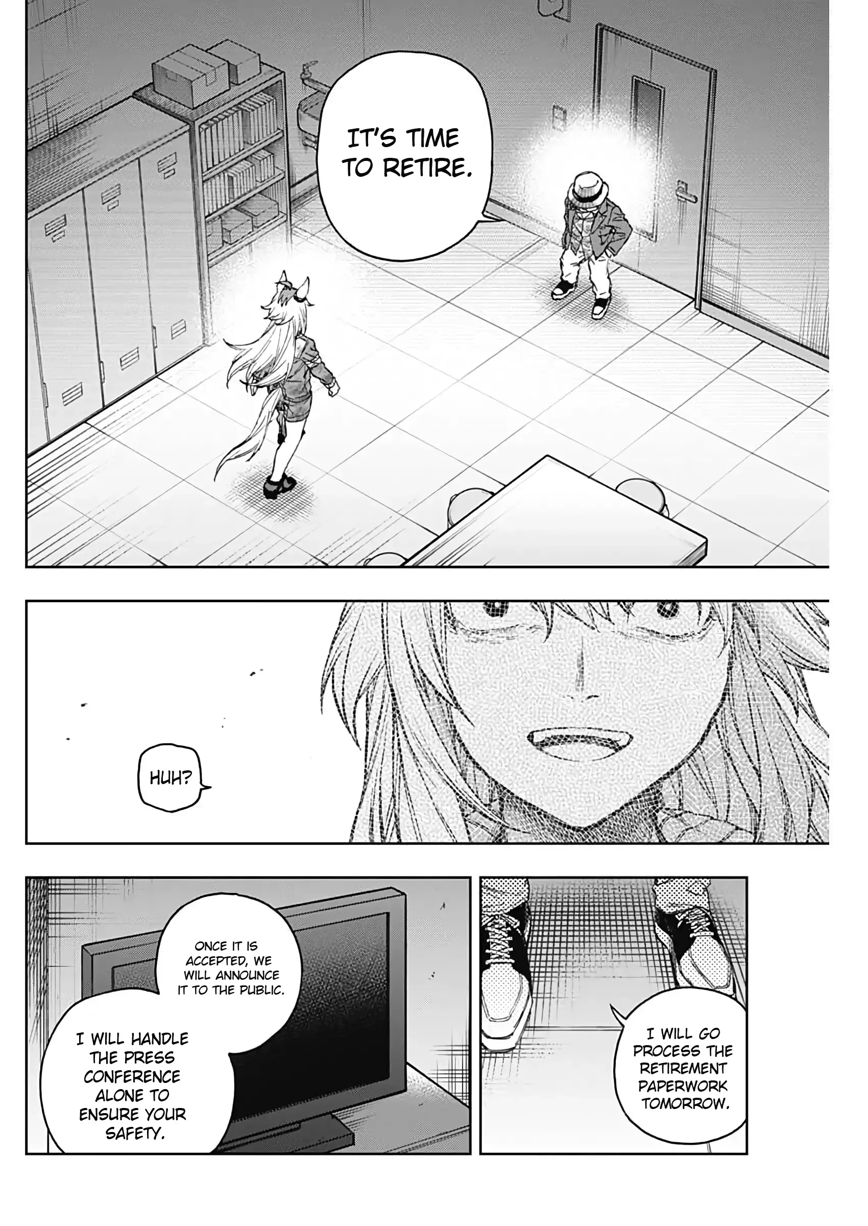 Read Uma Musume Cinderella Gray (EN) Manga Online