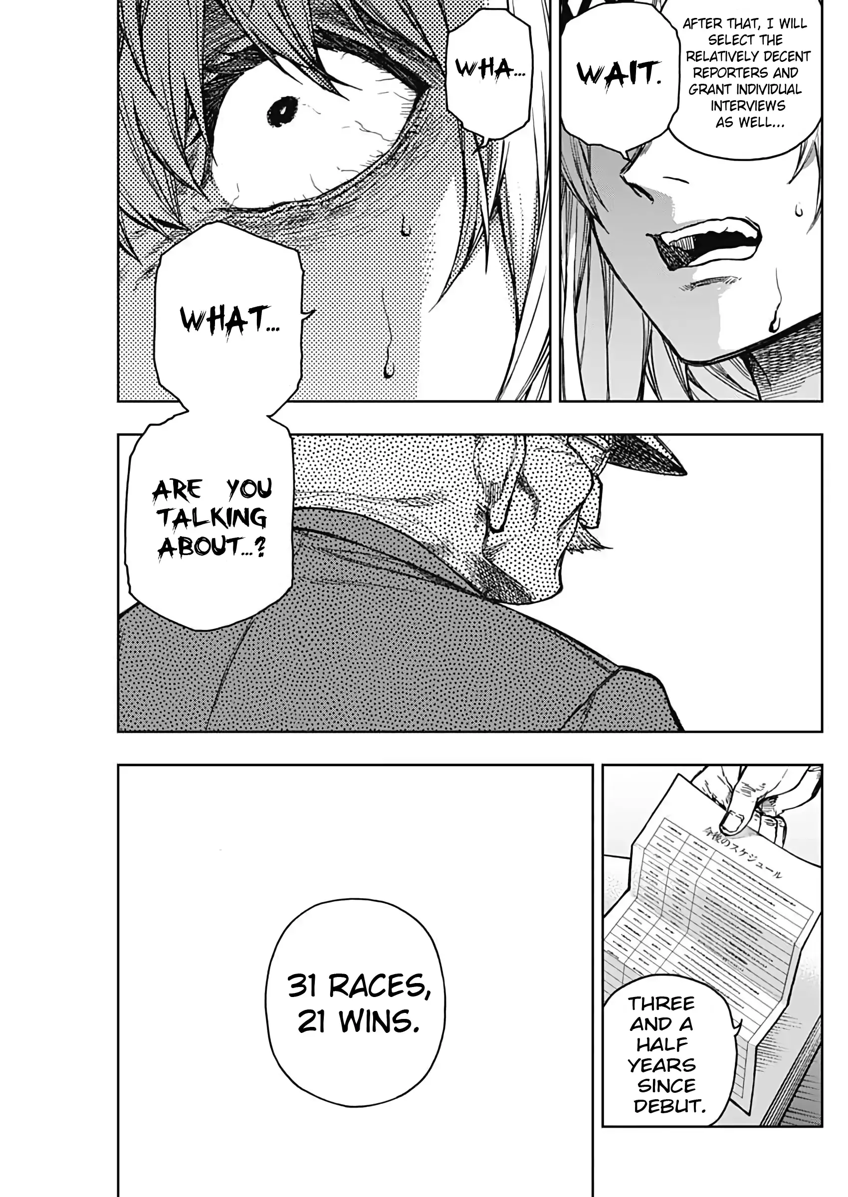 Read Uma Musume Cinderella Gray (EN) Manga Online