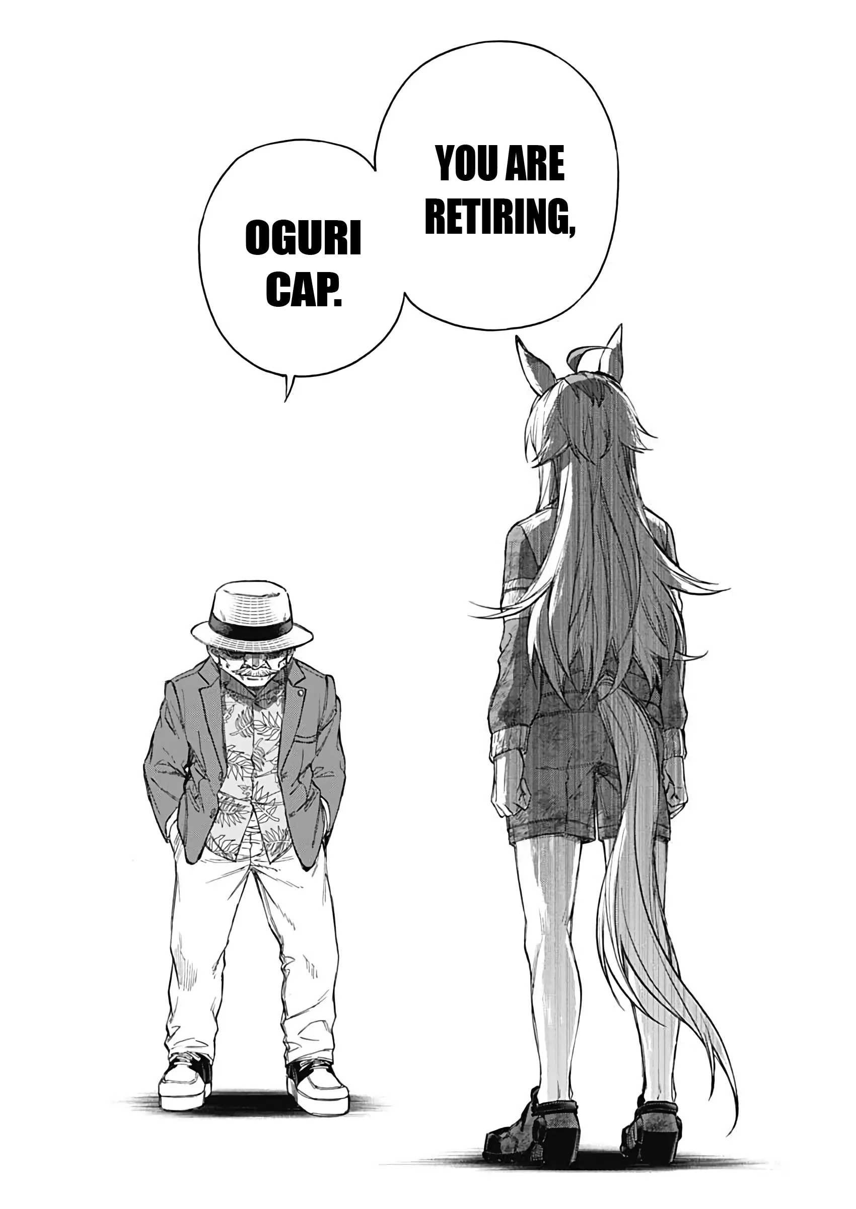 Read Uma Musume Cinderella Gray (EN) Manga Online