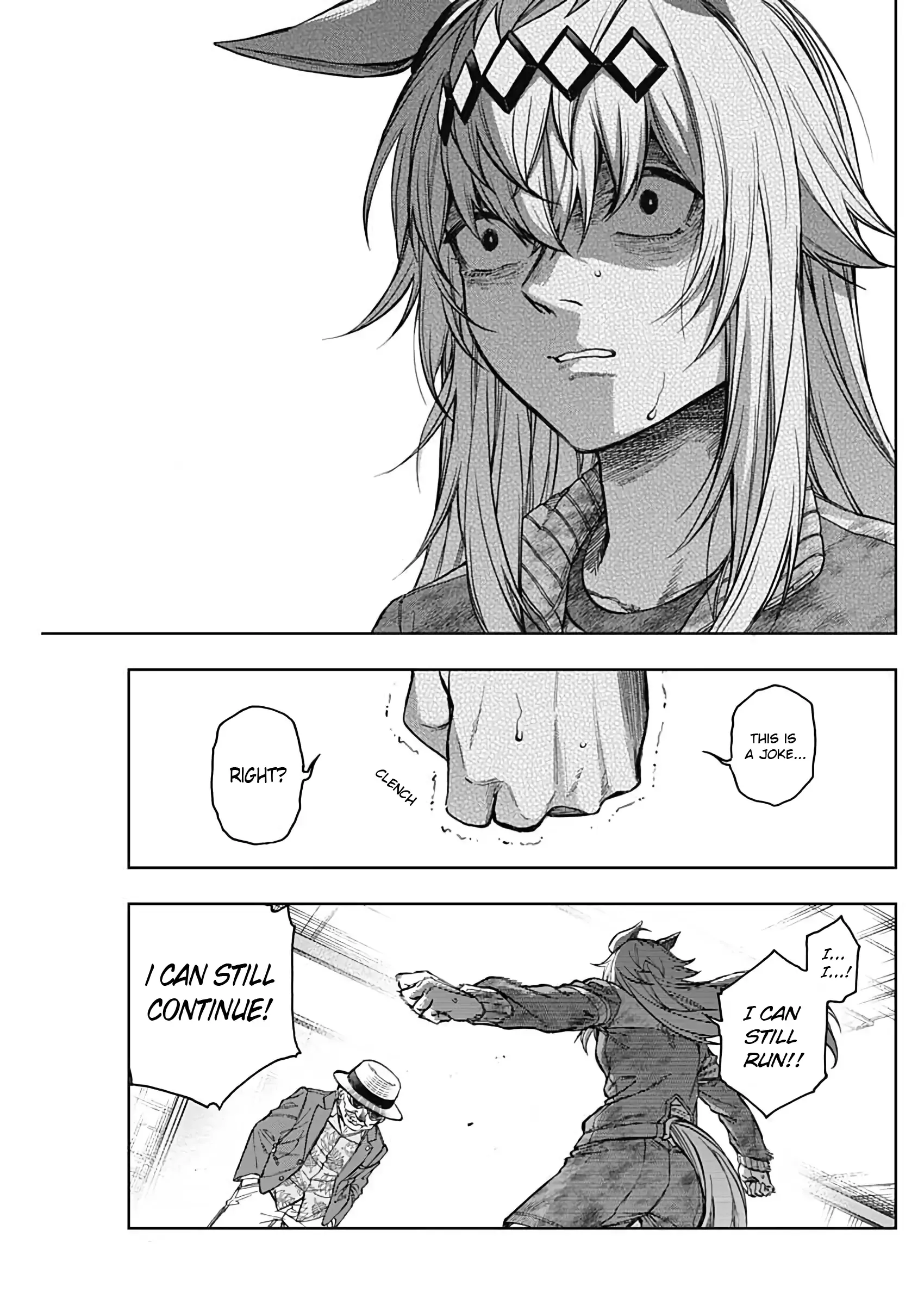 Read Uma Musume Cinderella Gray (EN) Manga Online