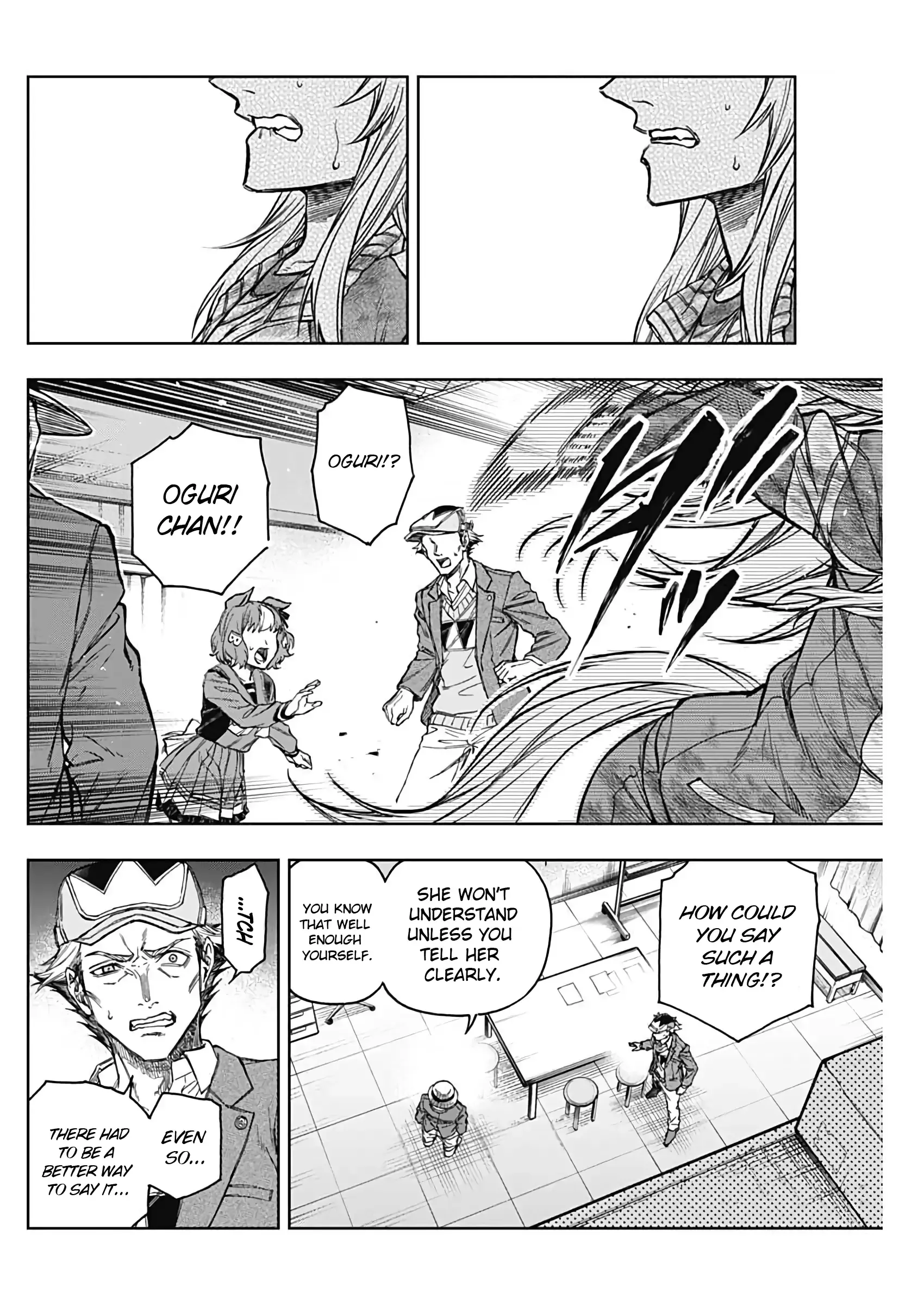 Read Uma Musume Cinderella Gray (EN) Manga Online