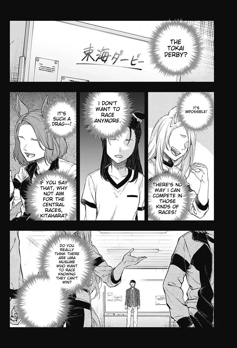 Read Uma Musume Cinderella Gray (EN) Manga Online