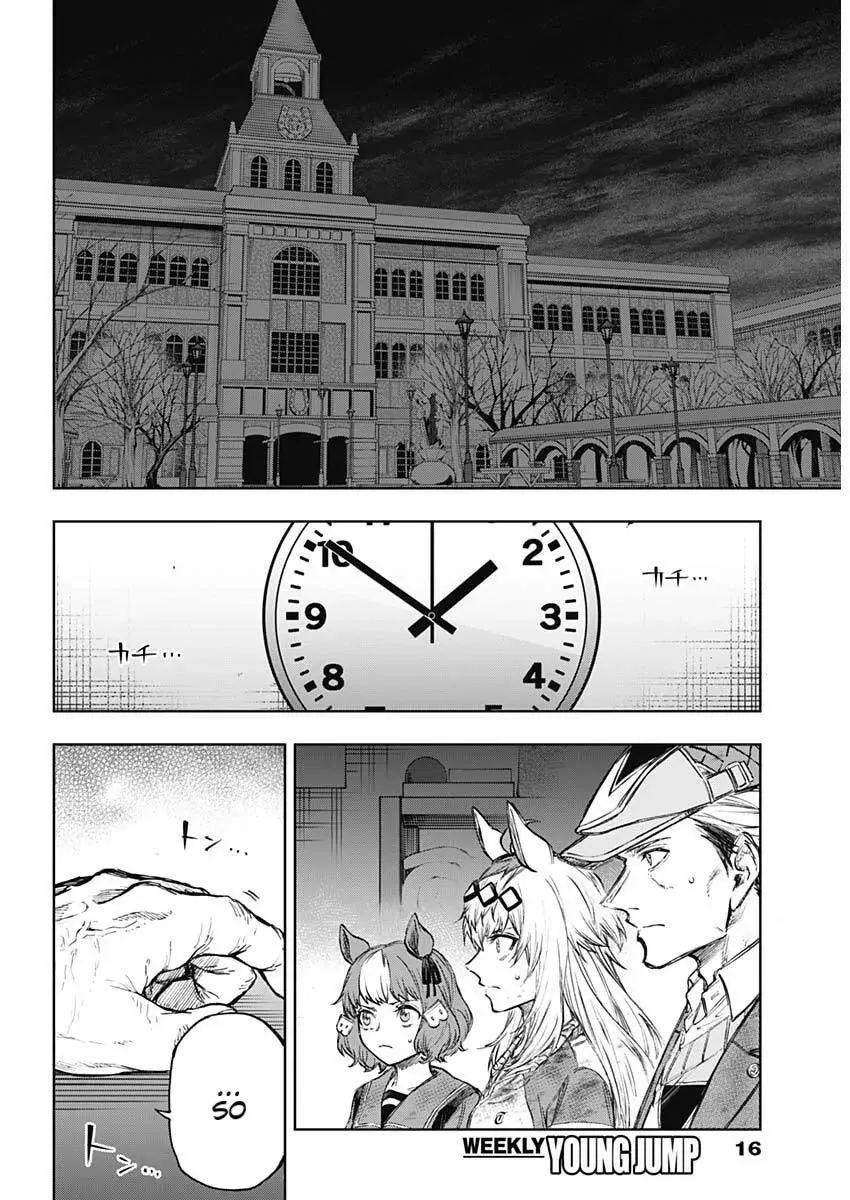 Read Uma Musume Cinderella Gray (EN) Manga Online
