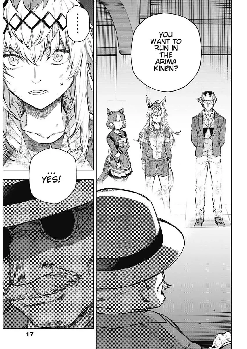 Read Uma Musume Cinderella Gray (EN) Manga Online
