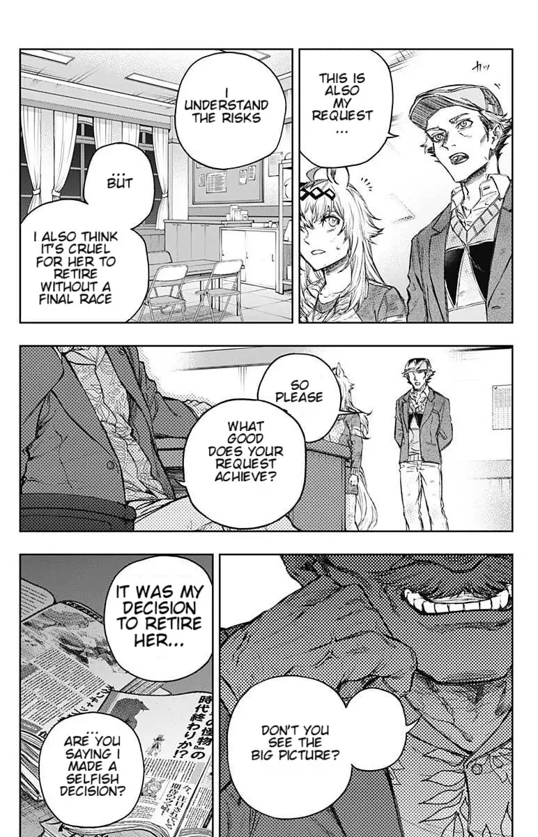 Read Uma Musume Cinderella Gray (EN) Manga Online
