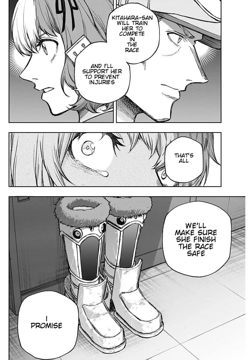 Read Uma Musume Cinderella Gray (EN) Manga Online