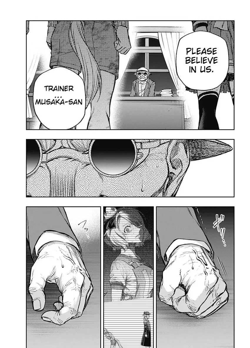 Read Uma Musume Cinderella Gray (EN) Manga Online