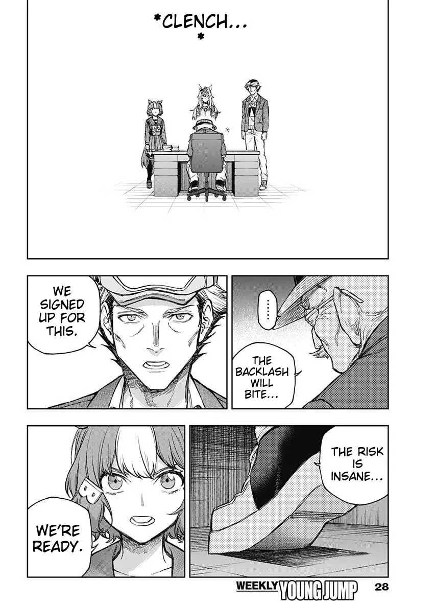 Read Uma Musume Cinderella Gray (EN) Manga Online