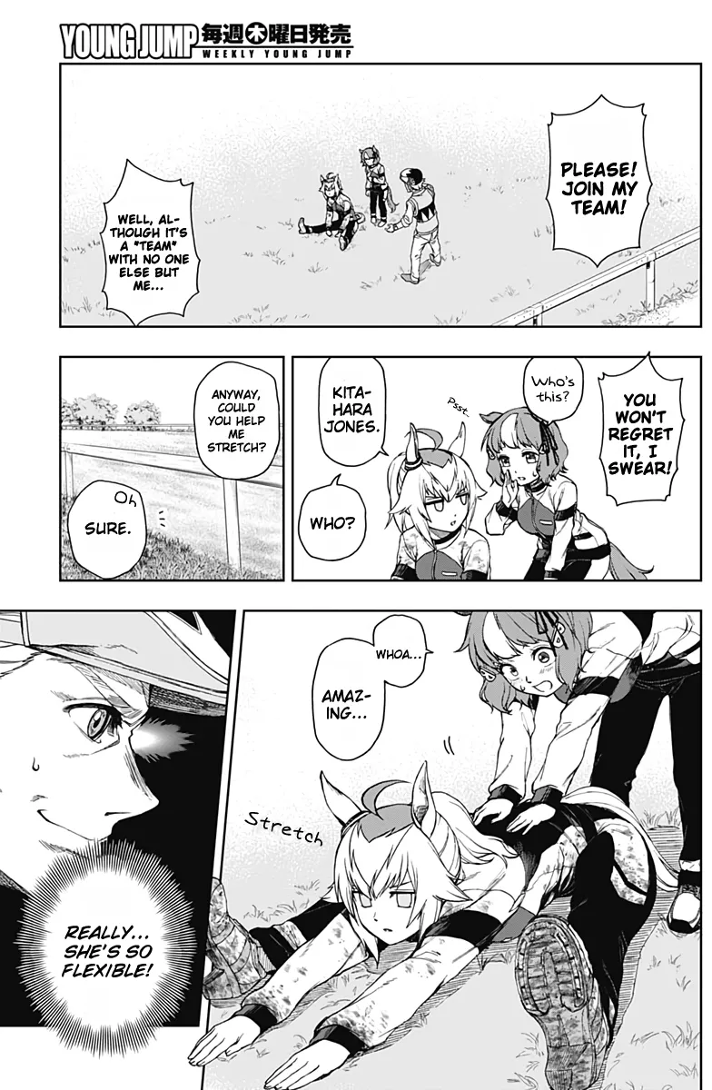 Read Uma Musume Cinderella Gray (EN) Manga Online