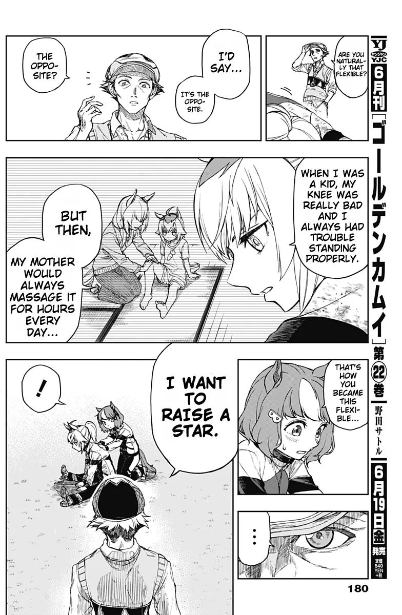 Read Uma Musume Cinderella Gray (EN) Manga Online