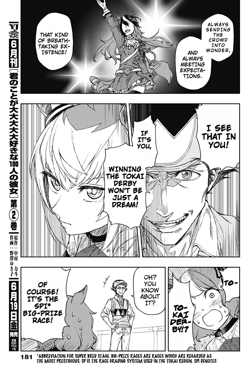 Read Uma Musume Cinderella Gray (EN) Manga Online