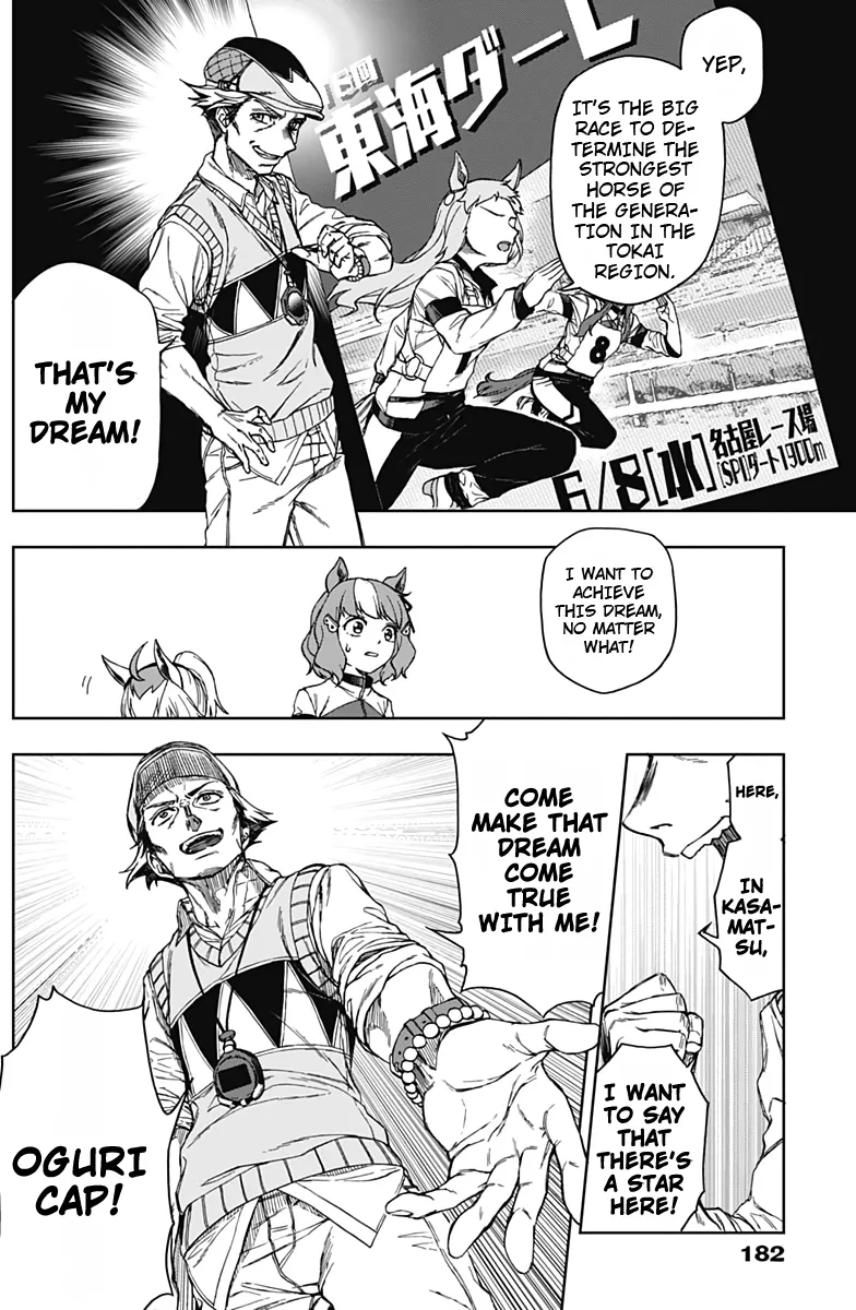 Read Uma Musume Cinderella Gray (EN) Manga Online