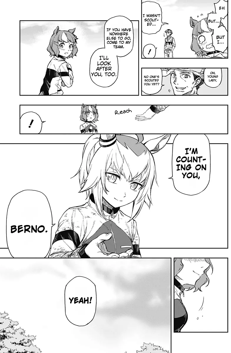 Read Uma Musume Cinderella Gray (EN) Manga Online