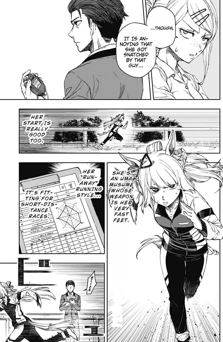 Read Uma Musume Cinderella Gray (EN) Manga Online