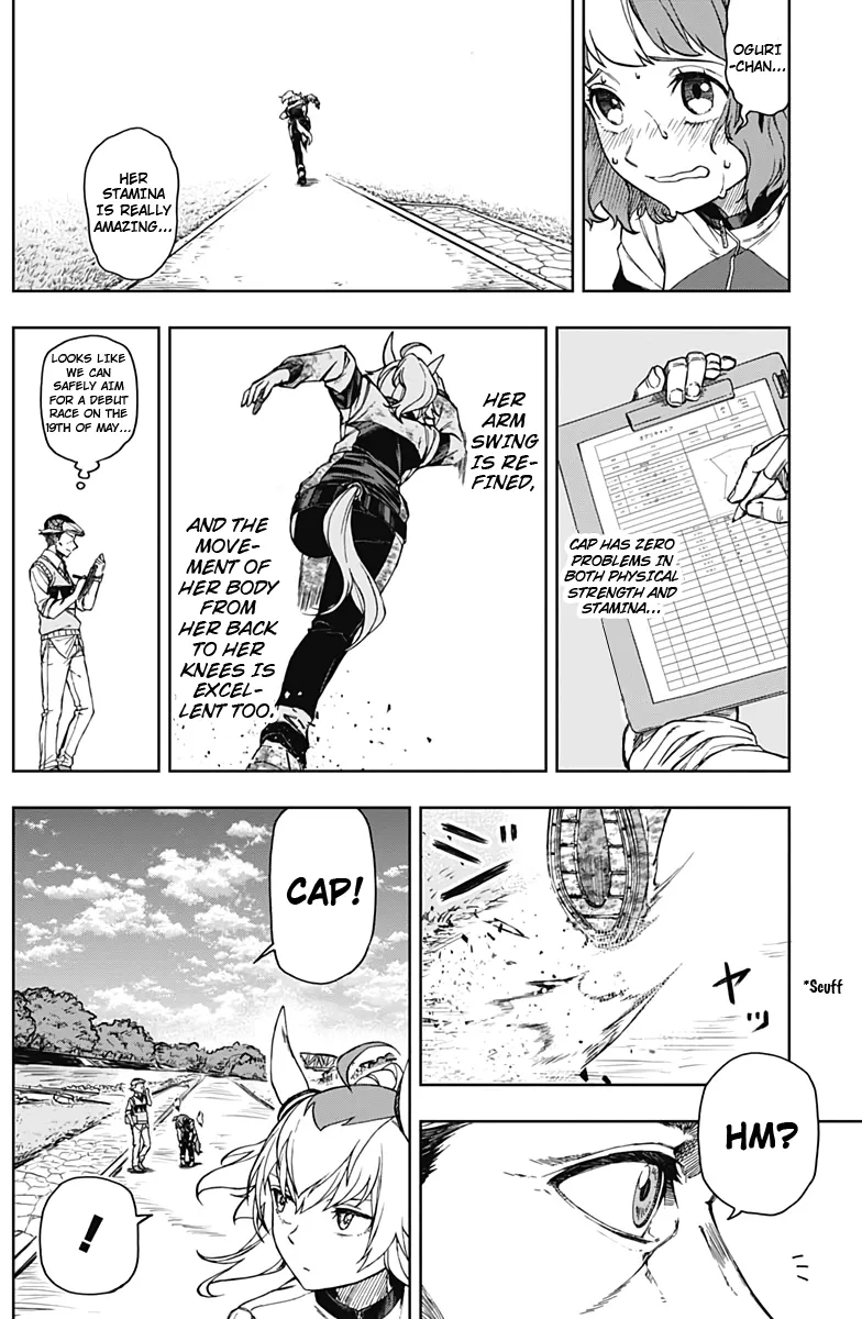 Read Uma Musume Cinderella Gray (EN) Manga Online