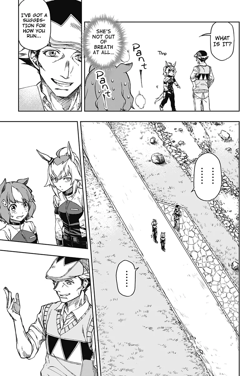 Read Uma Musume Cinderella Gray (EN) Manga Online