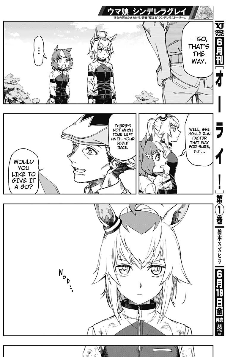 Read Uma Musume Cinderella Gray (EN) Manga Online