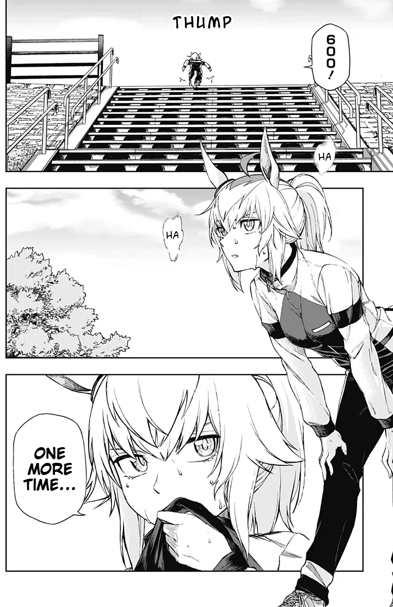 Read Uma Musume Cinderella Gray (EN) Manga Online
