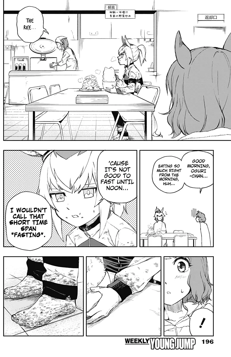 Read Uma Musume Cinderella Gray (EN) Manga Online